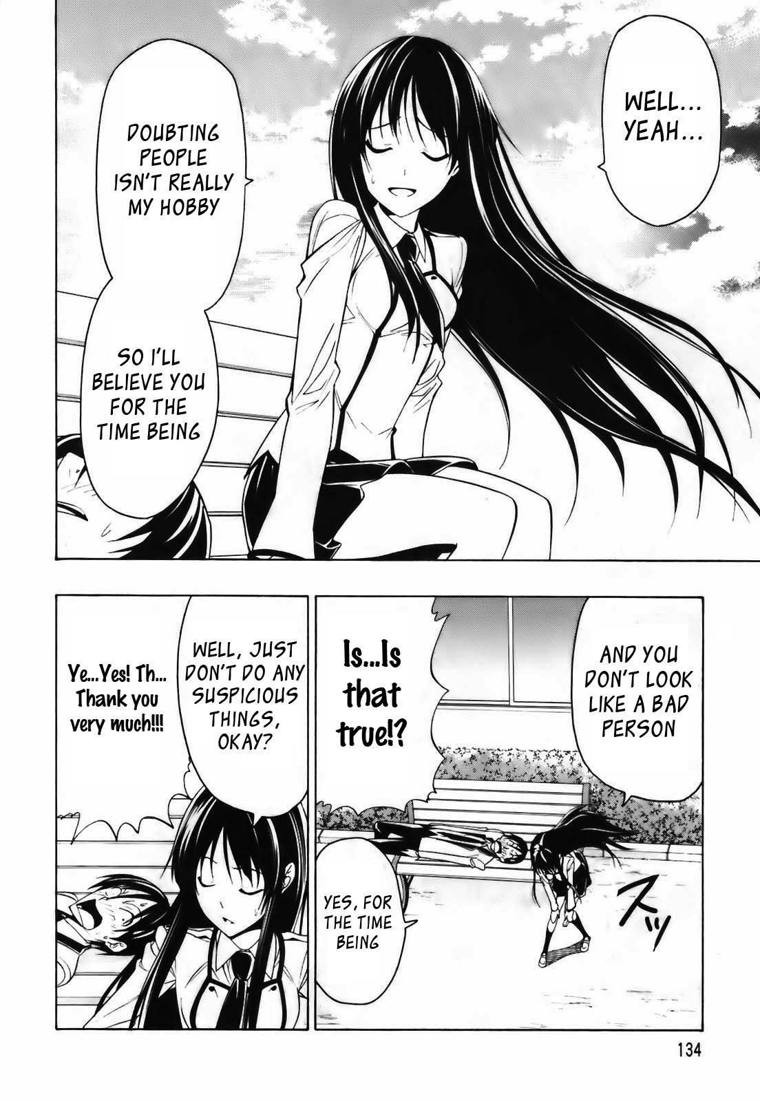 Super Oresama Love Story Chapter 3 page 39 - Chapter 3: Sai-san and I