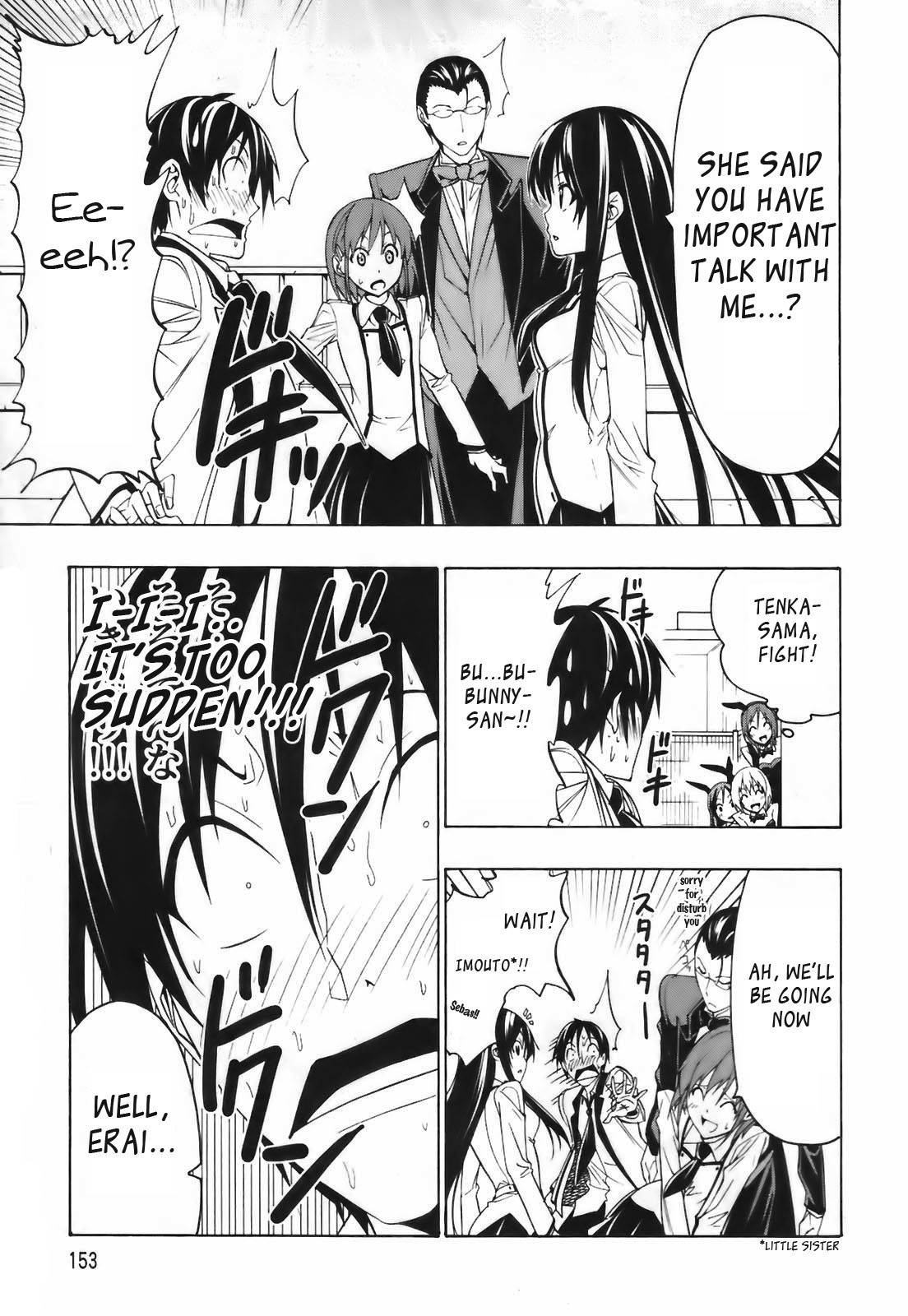 Super Oresama Love Story Chapter 4 page 18 - Chapter 4: Confession and I