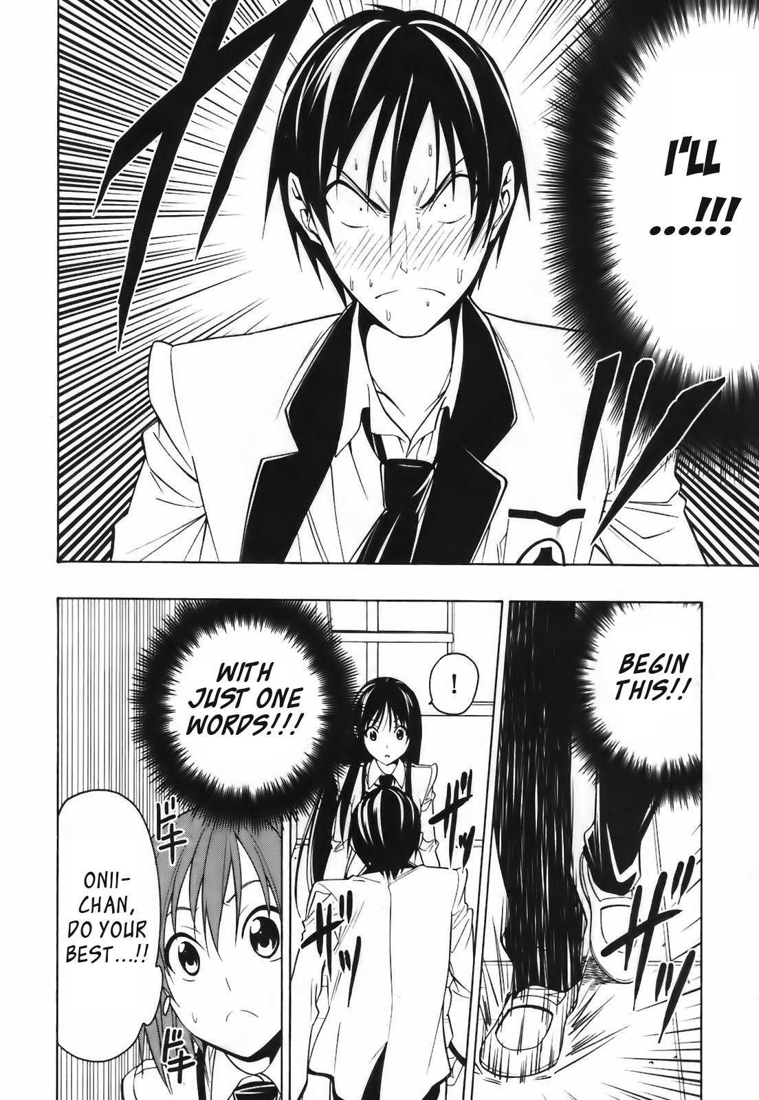 Super Oresama Love Story Chapter 4 page 21 - Chapter 4: Confession and I