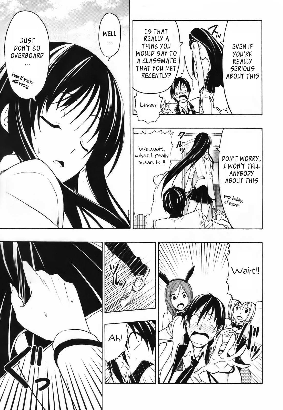 Super Oresama Love Story Chapter 4 page 35 - Chapter 4: Confession and I