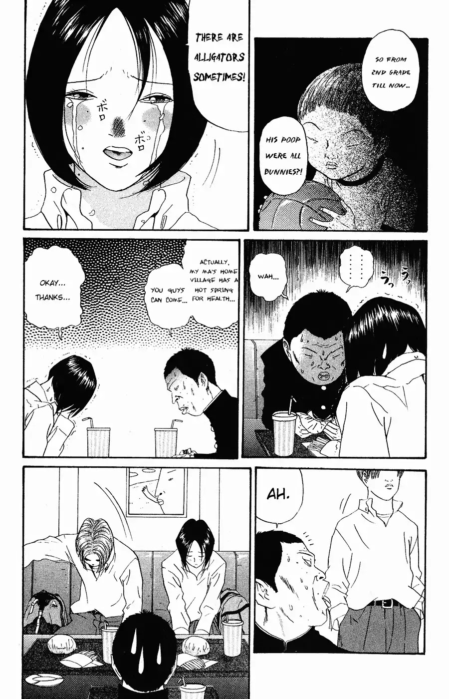 Super Remix Best Chapter 2 page 16 - Chapter 2: My Health (2)