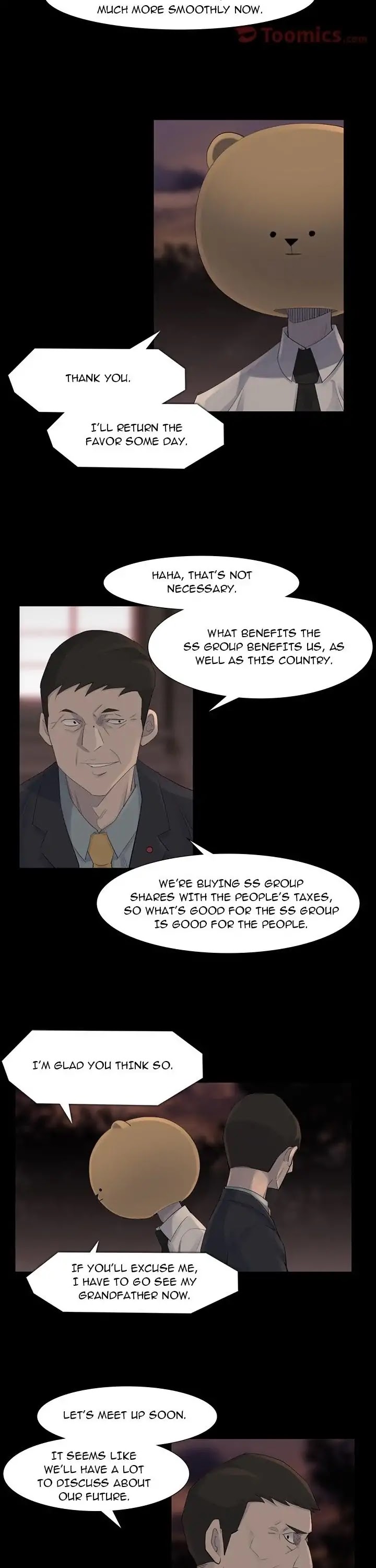 Super Rich Chapter 43 page 13 - Chapter 43: Episode 43