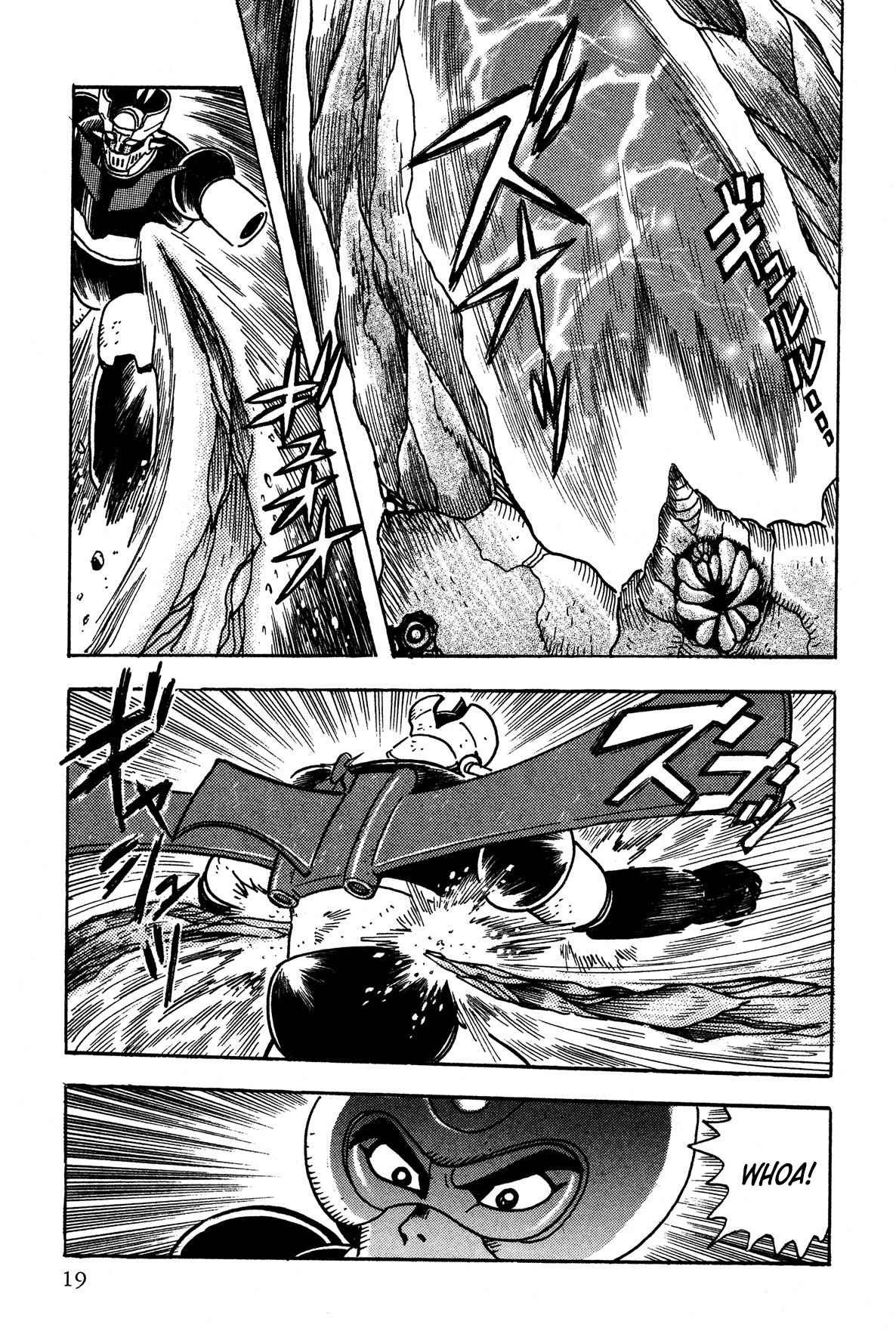 Super Robot Retsuden Chapter 1 page 19 - Chapter 1: Sortie, Mazinger!! The Challenge of Varon the Annihilator
