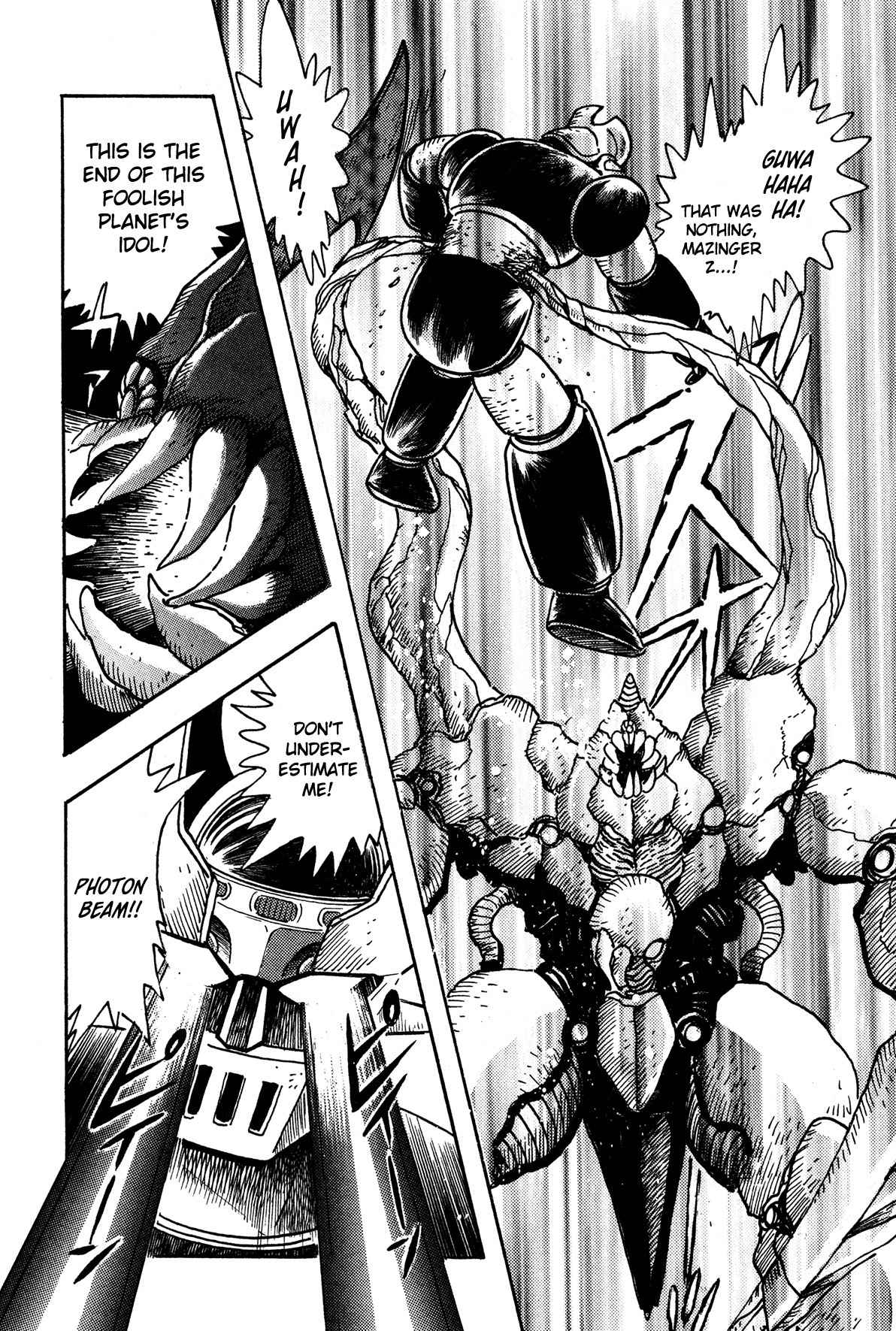 Super Robot Retsuden Chapter 1 page 20 - Chapter 1: Sortie, Mazinger!! The Challenge of Varon the Annihilator