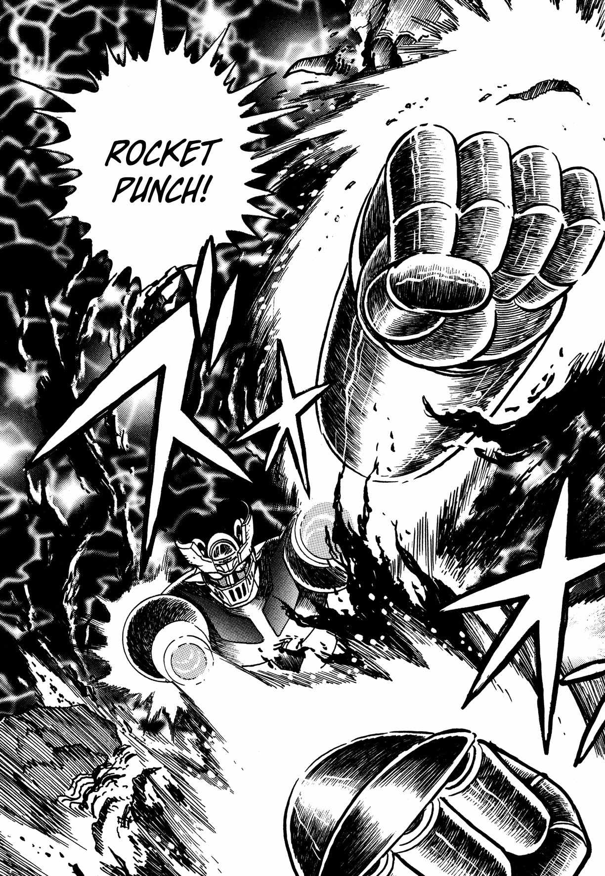 Super Robot Retsuden Chapter 1 page 24 - Chapter 1: Sortie, Mazinger!! The Challenge of Varon the Annihilator