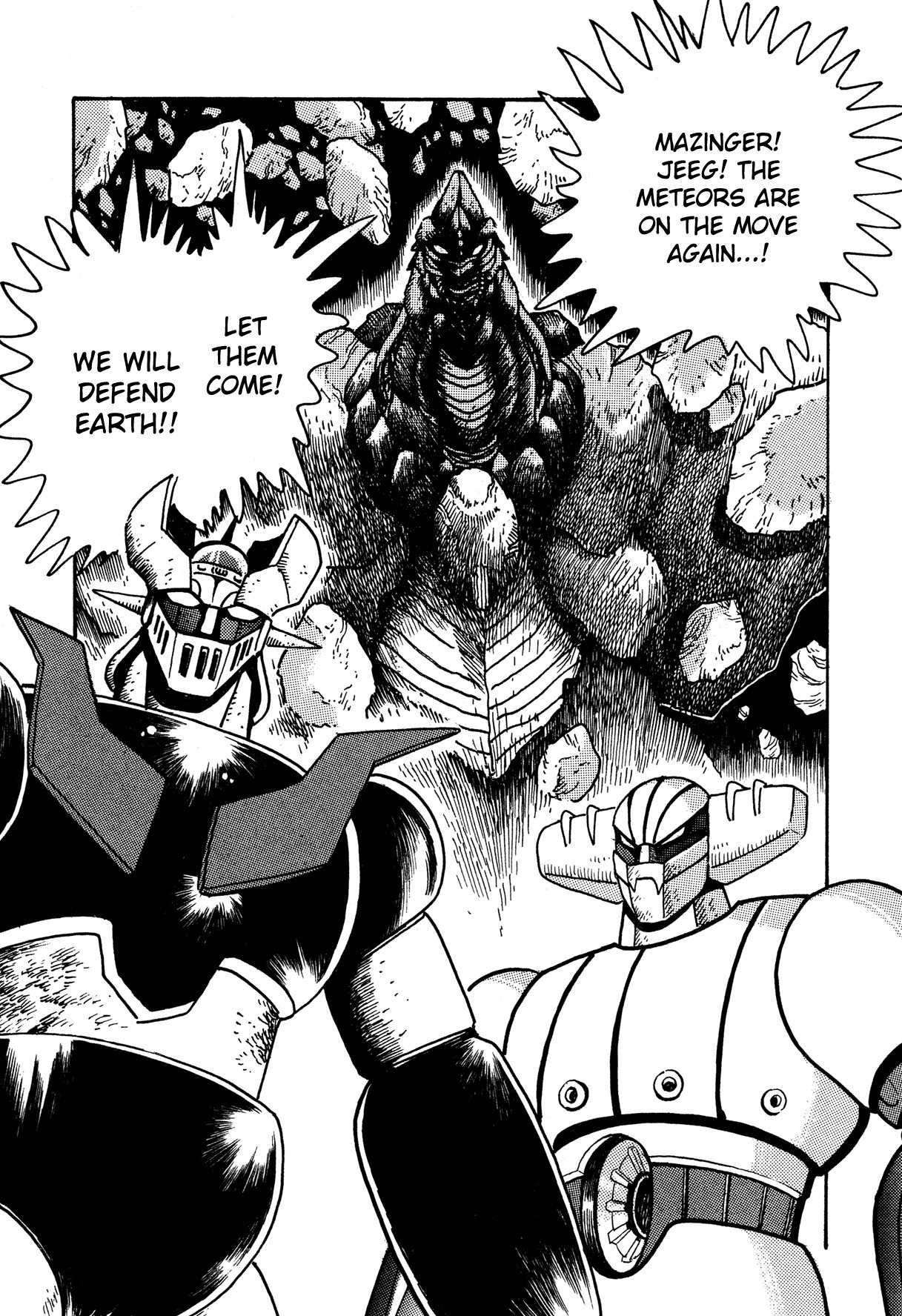 Super Robot Retsuden Chapter 1 page 26 - Chapter 1: Sortie, Mazinger!! The Challenge of Varon the Annihilator