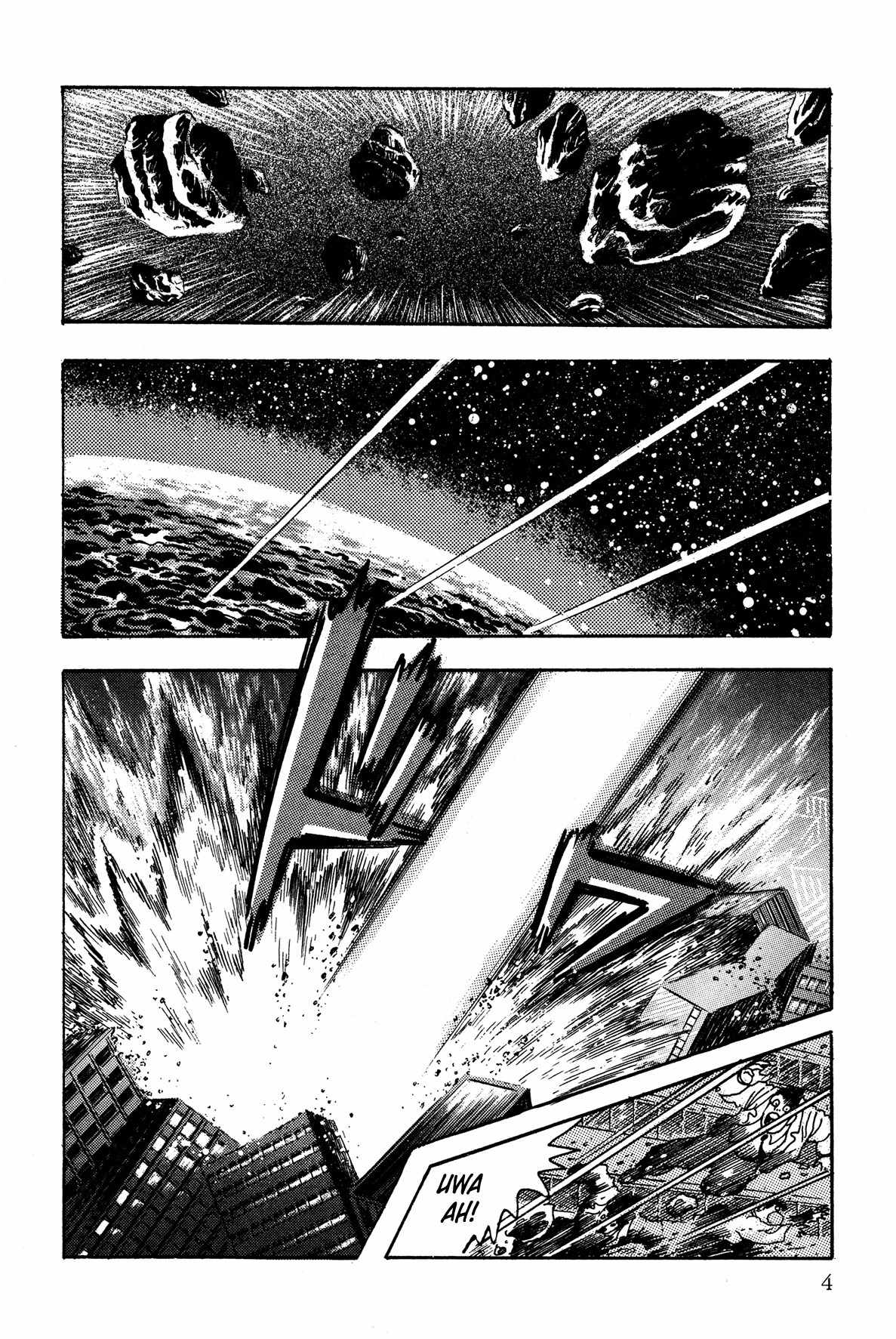 Super Robot Retsuden Chapter 1 page 5 - Chapter 1: Sortie, Mazinger!! The Challenge of Varon the Annihilator