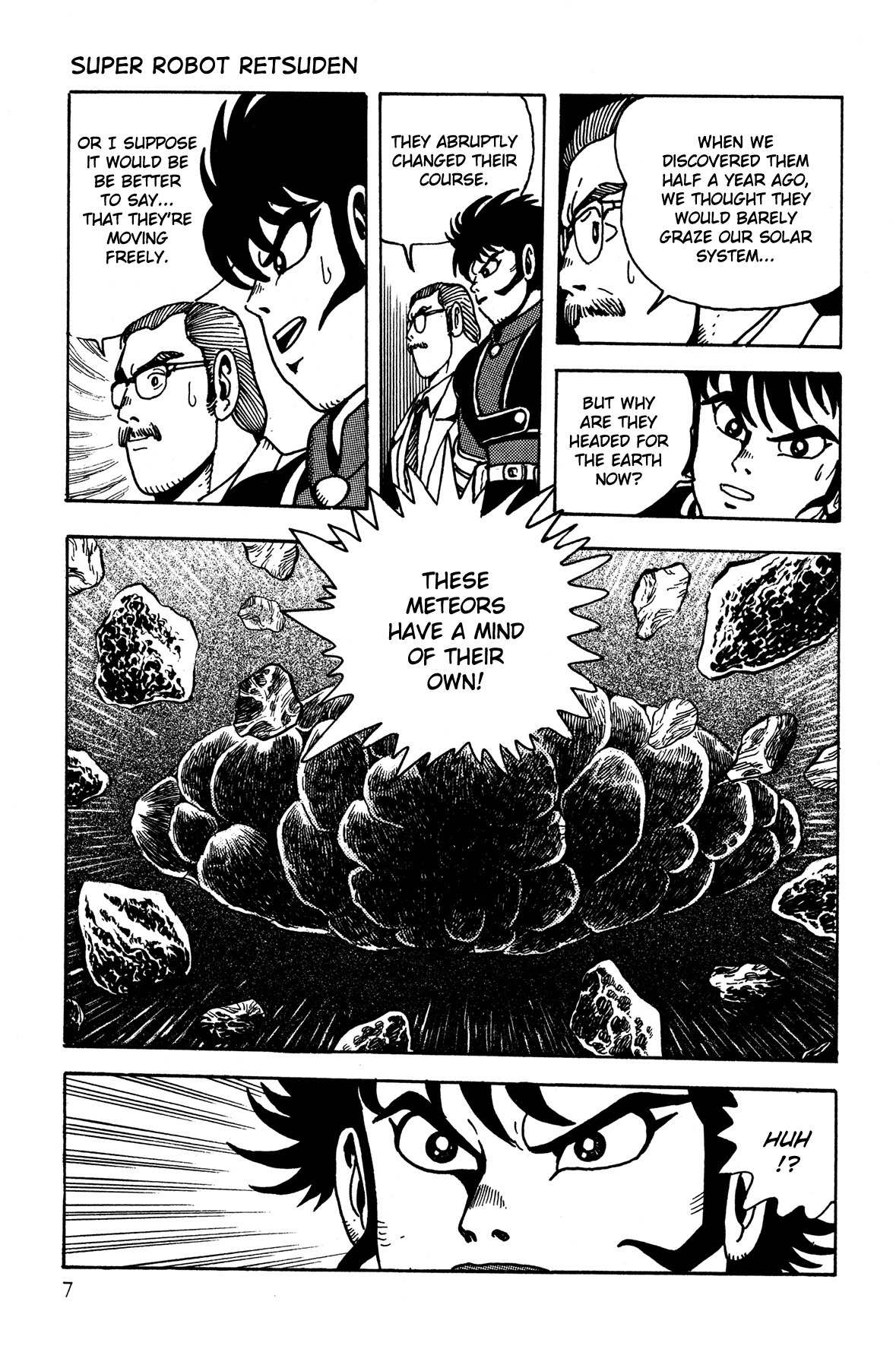 Super Robot Retsuden Chapter 1 page 8 - Chapter 1: Sortie, Mazinger!! The Challenge of Varon the Annihilator
