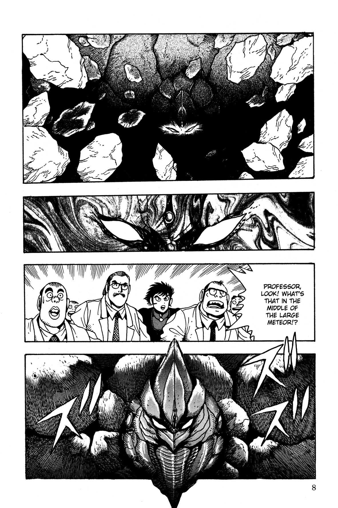 Super Robot Retsuden Chapter 1 page 9 - Chapter 1: Sortie, Mazinger!! The Challenge of Varon the Annihilator