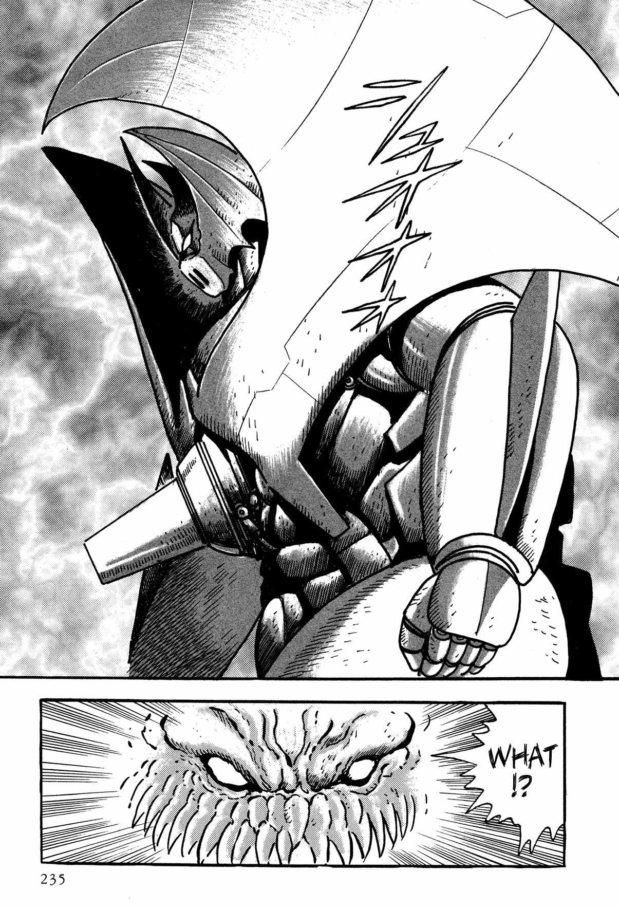 Super Robot Retsuden Chapter 10 page 14 - Chapter 10: Behold the Startling Super-Fusion! The Steel Army, Forever