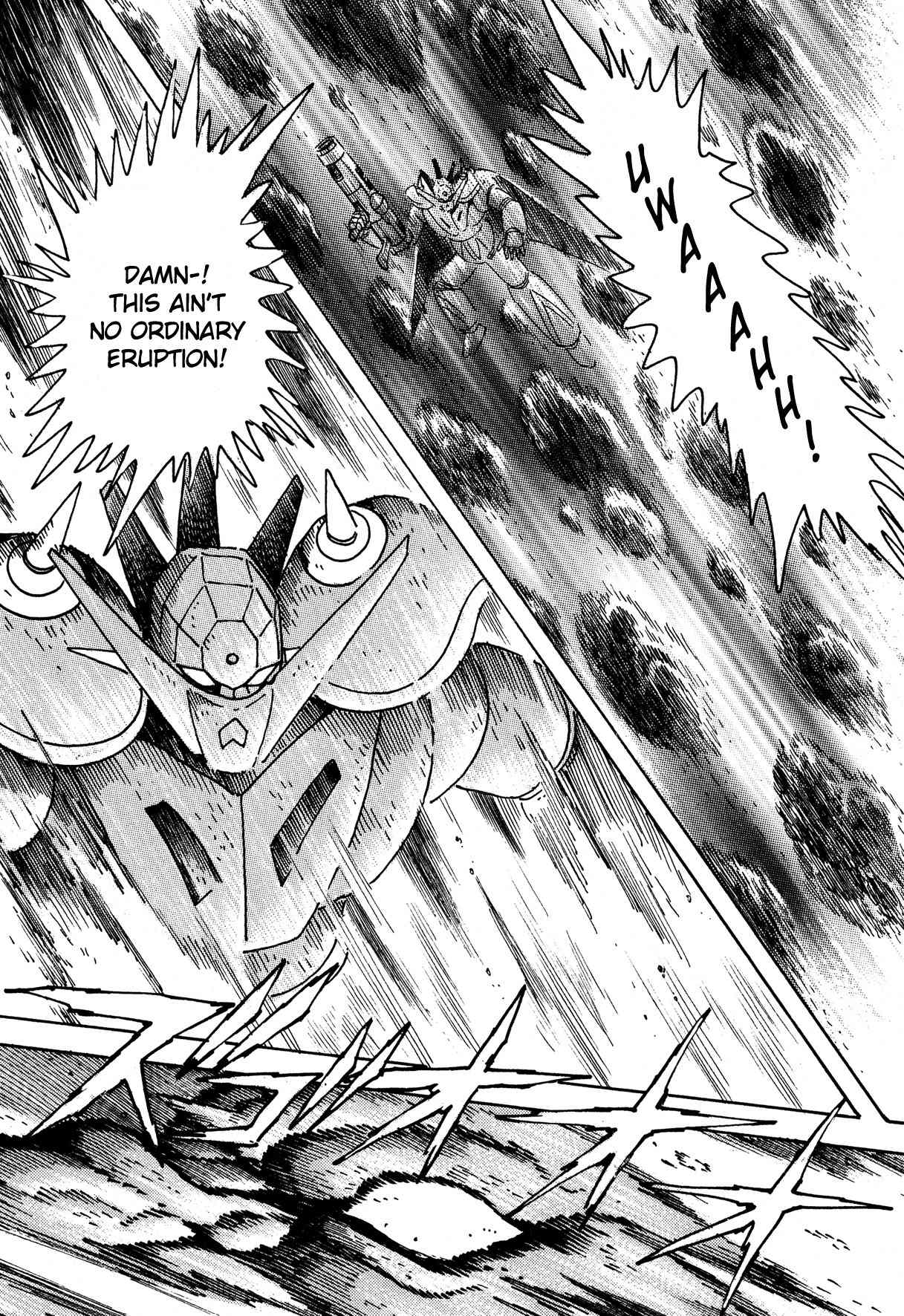 Super Robot Retsuden Chapter 10 page 2 - Chapter 10: Behold the Startling Super-Fusion! The Steel Army, Forever