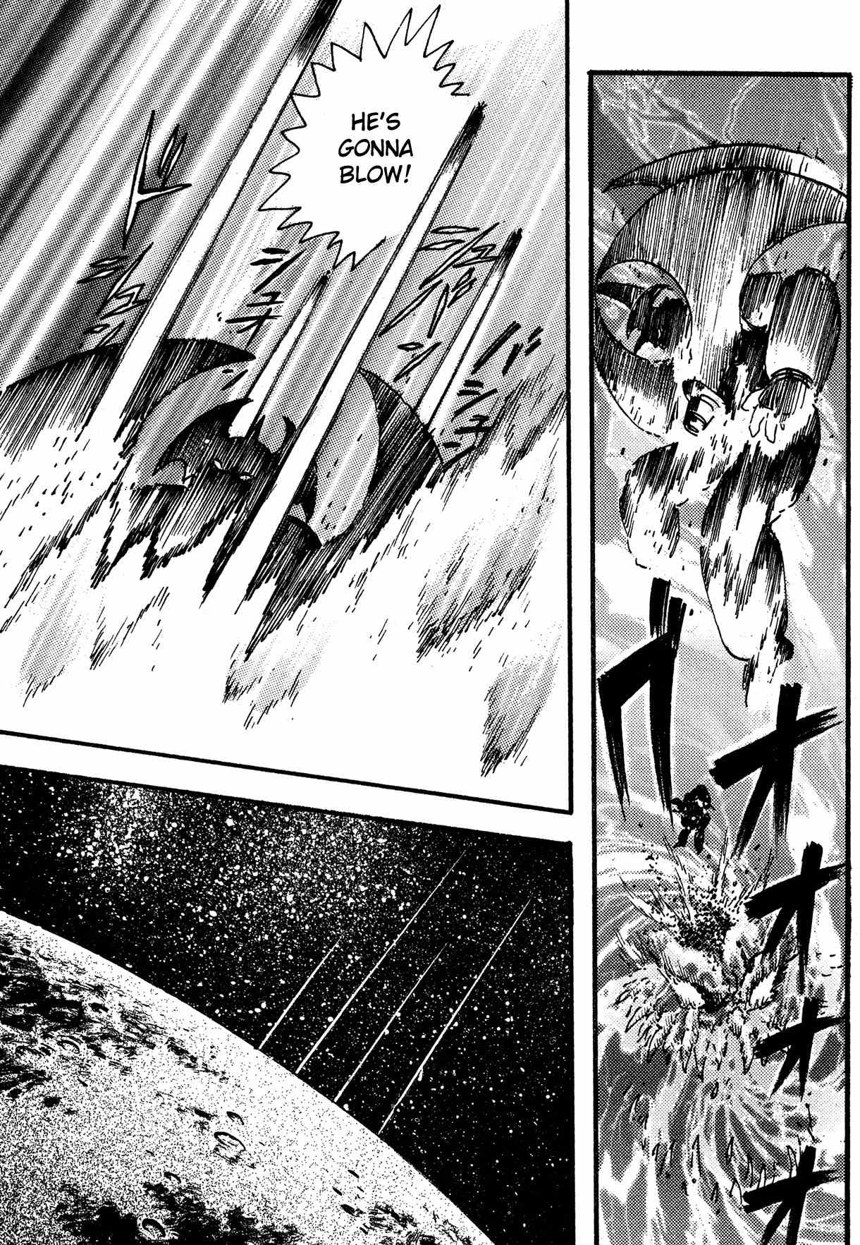 Super Robot Retsuden Chapter 10 page 20 - Chapter 10: Behold the Startling Super-Fusion! The Steel Army, Forever