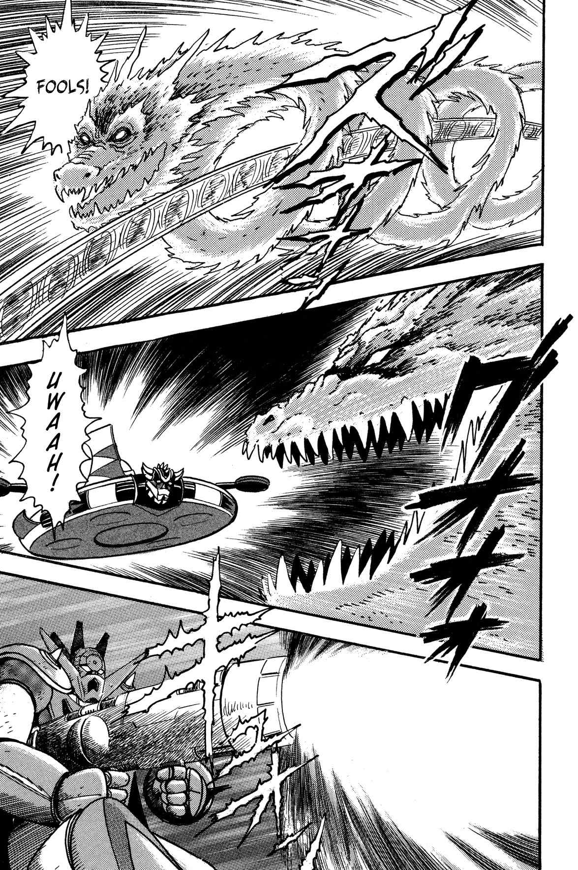 Super Robot Retsuden Chapter 10 page 5 - Chapter 10: Behold the Startling Super-Fusion! The Steel Army, Forever