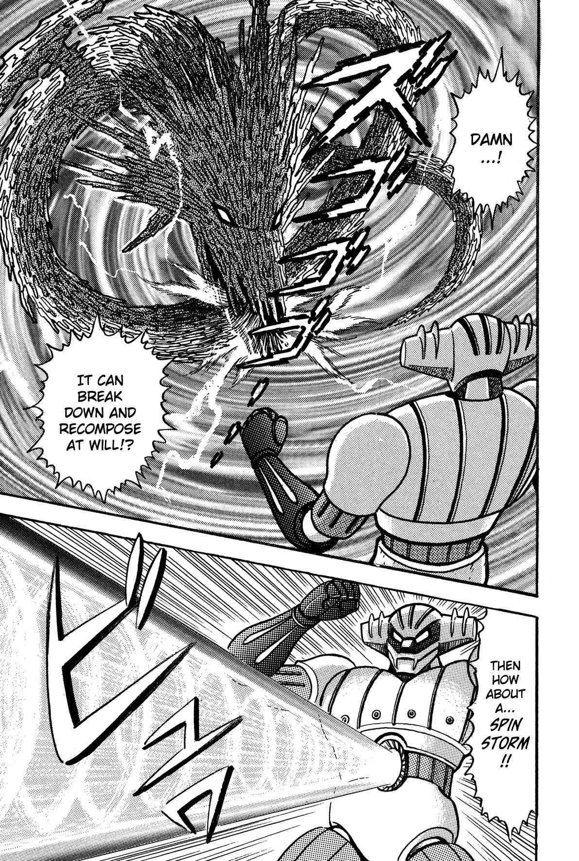 Super Robot Retsuden Chapter 2 page 13 - Chapter 2: Enter Jeeg!! The Terror of the Beast D'Gora