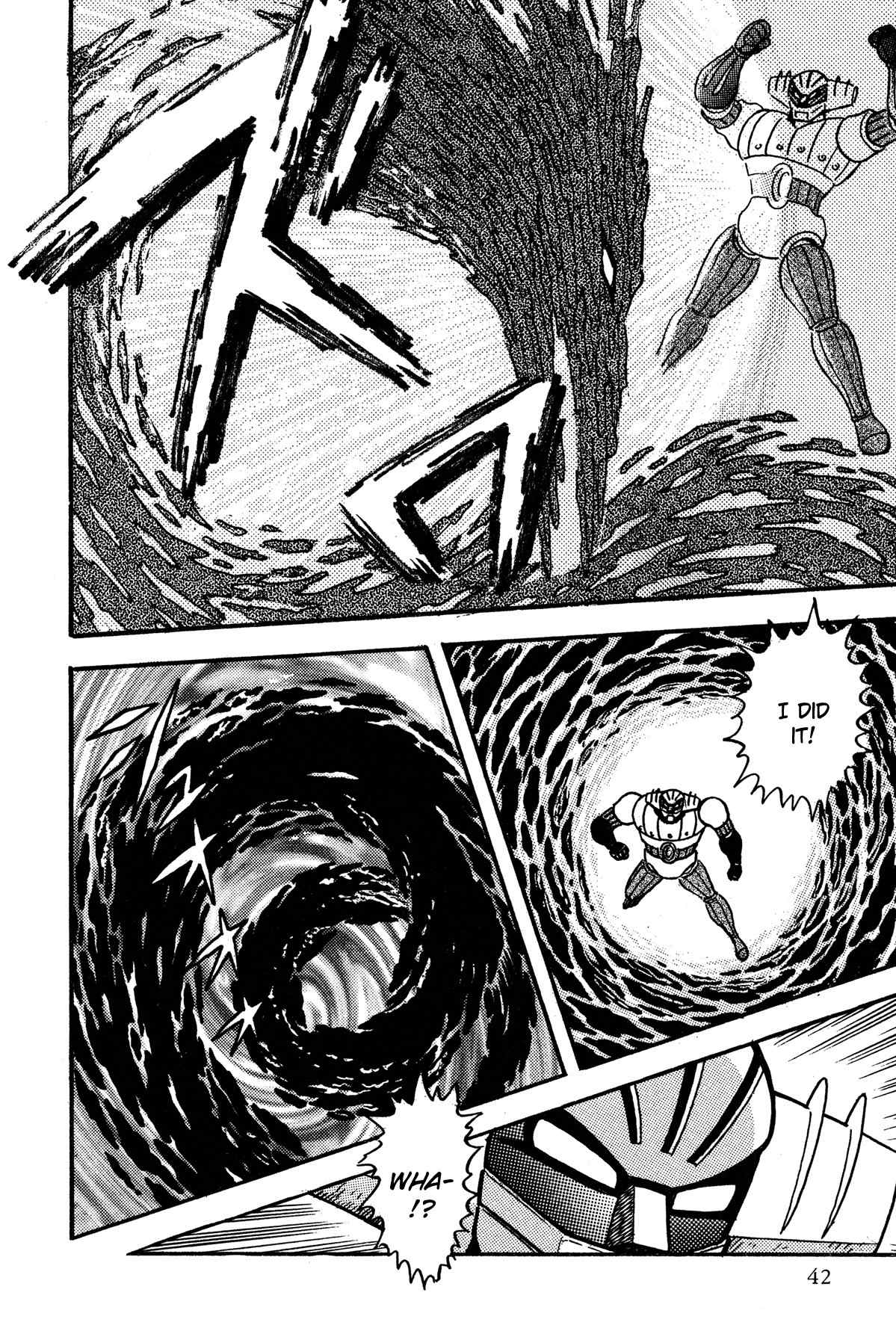 Super Robot Retsuden Chapter 2 page 14 - Chapter 2: Enter Jeeg!! The Terror of the Beast D'Gora