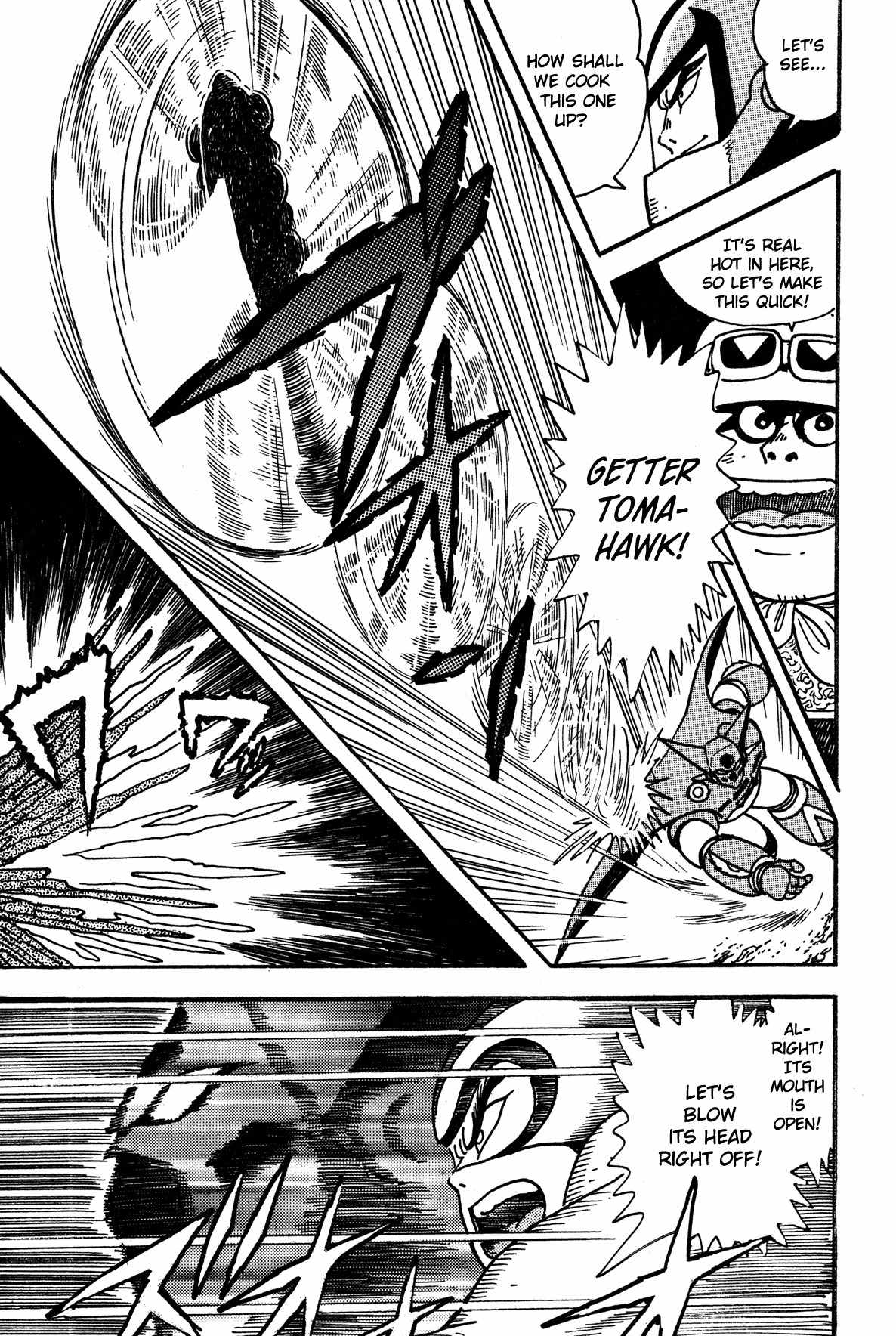 Super Robot Retsuden Chapter 2 page 19 - Chapter 2: Enter Jeeg!! The Terror of the Beast D'Gora