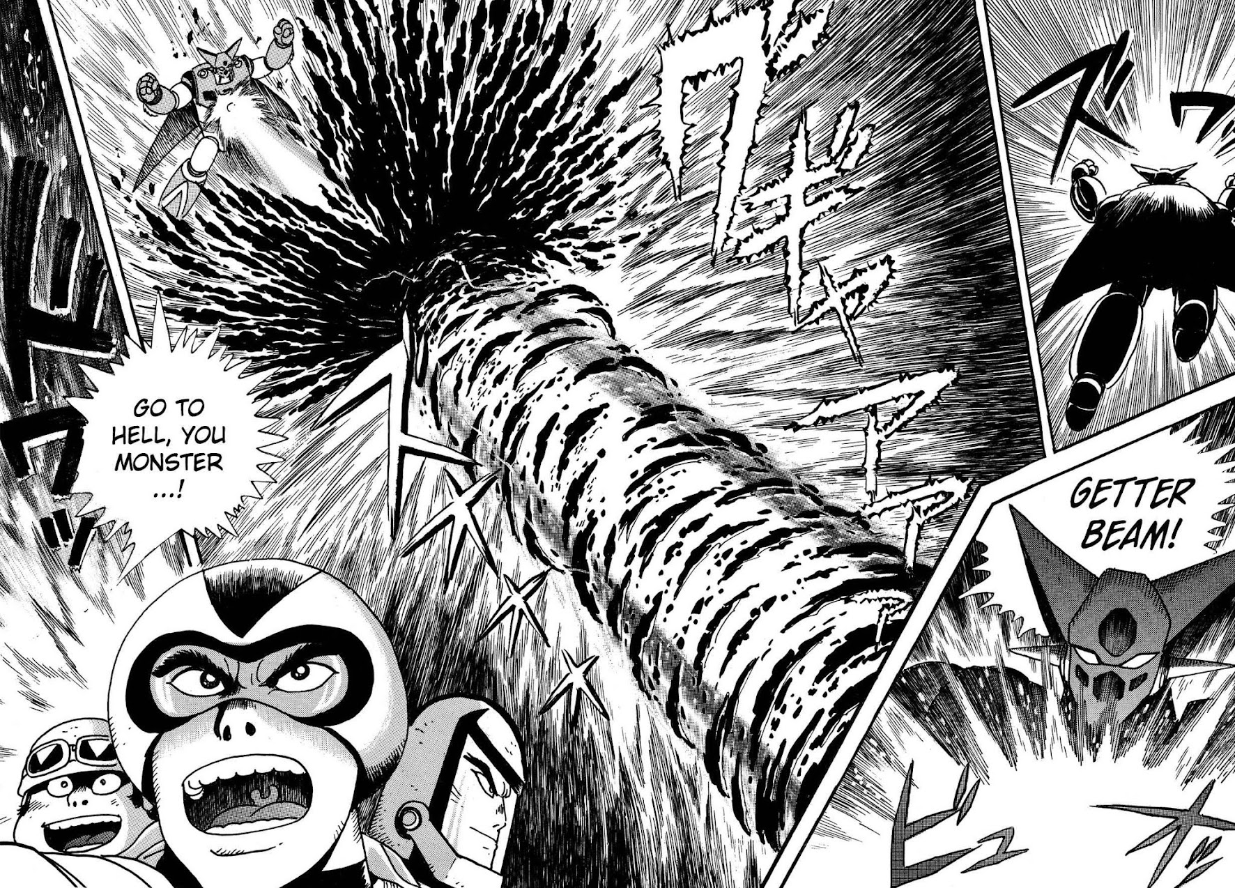 Super Robot Retsuden Chapter 2 page 20 - Chapter 2: Enter Jeeg!! The Terror of the Beast D'Gora