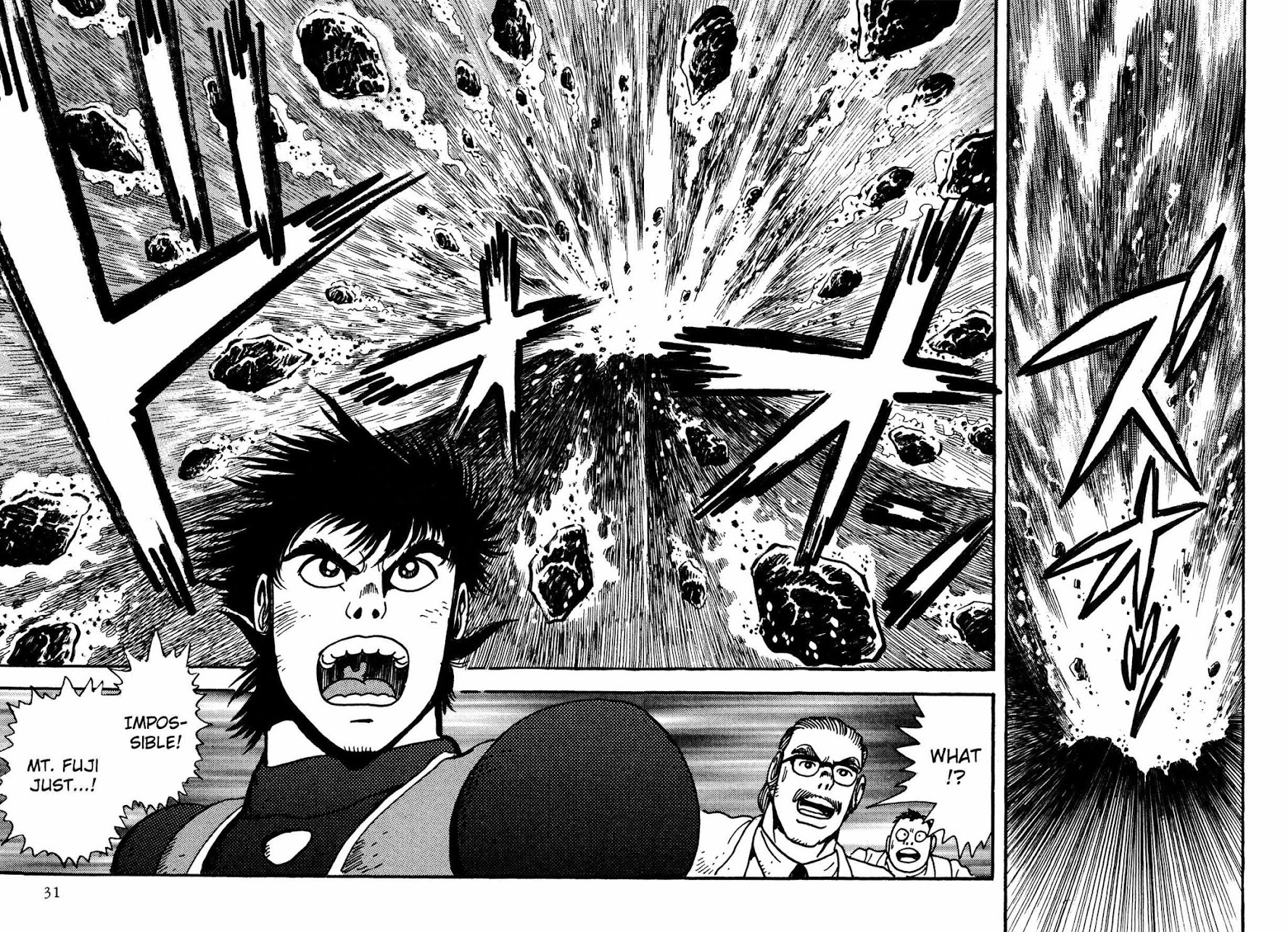 Super Robot Retsuden Chapter 2 page 4 - Chapter 2: Enter Jeeg!! The Terror of the Beast D'Gora