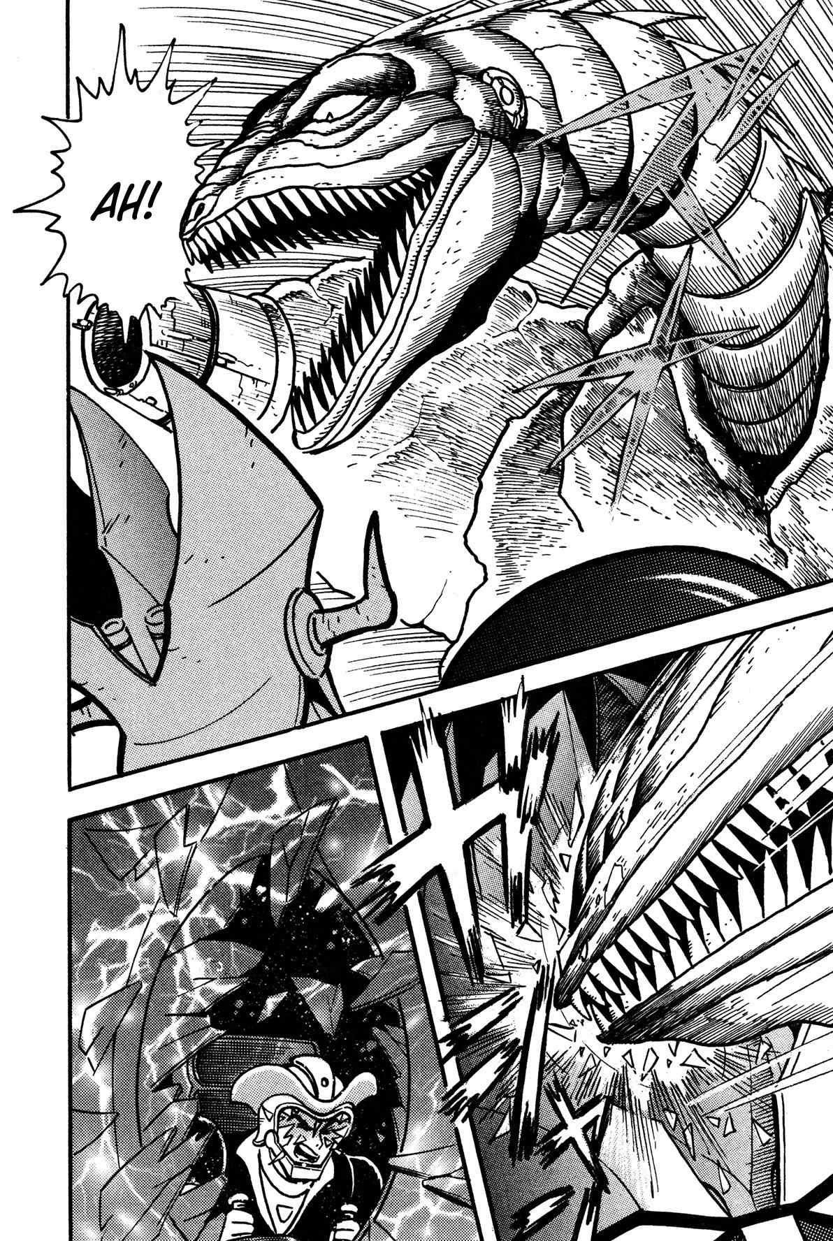 Super Robot Retsuden Chapter 4 page 11 - Chapter 4: Great Immobilized!! Battle of the Snowy Plain of Tokyo