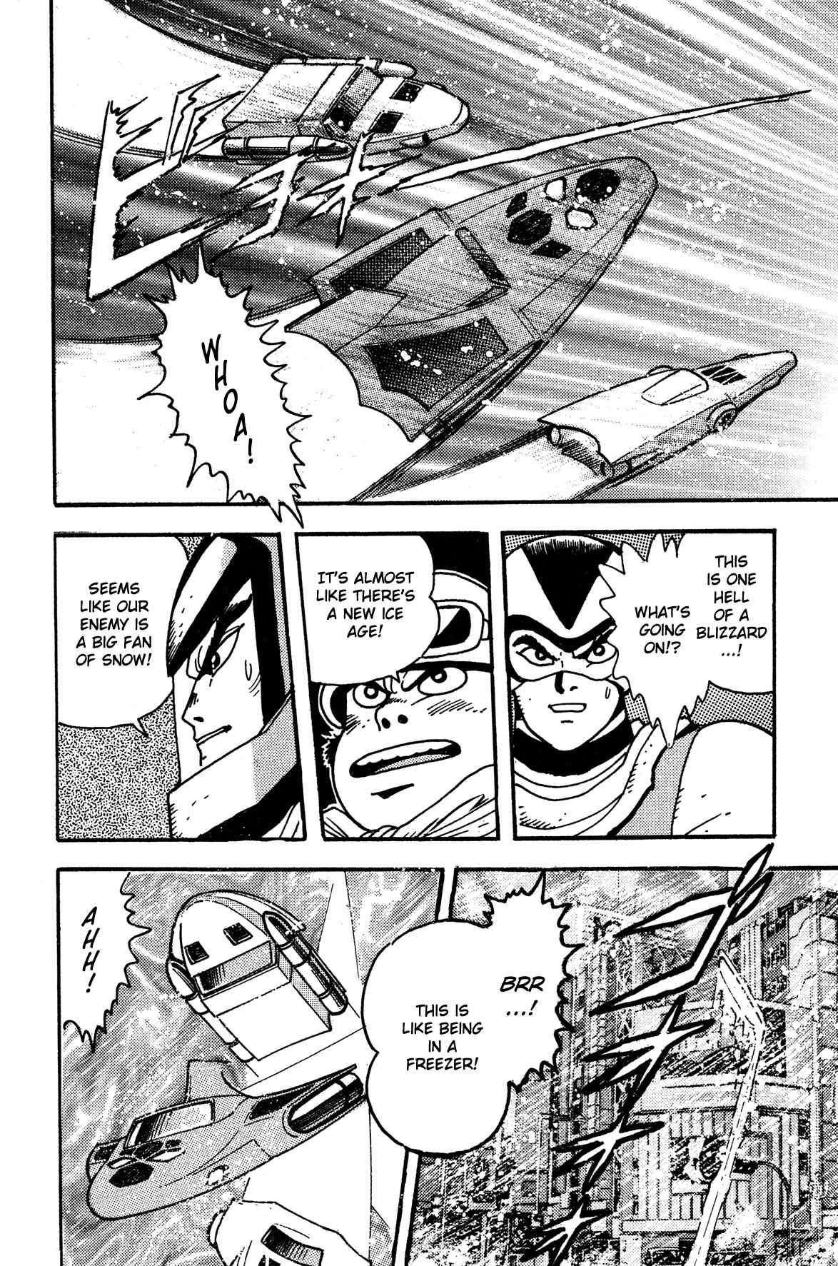 Super Robot Retsuden Chapter 4 page 15 - Chapter 4: Great Immobilized!! Battle of the Snowy Plain of Tokyo