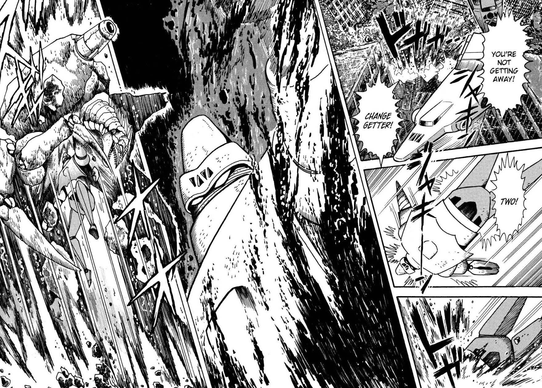 Super Robot Retsuden Chapter 4 page 19 - Chapter 4: Great Immobilized!! Battle of the Snowy Plain of Tokyo