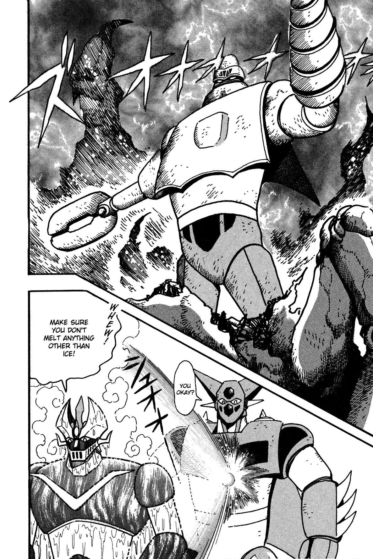 Super Robot Retsuden Chapter 4 page 22 - Chapter 4: Great Immobilized!! Battle of the Snowy Plain of Tokyo