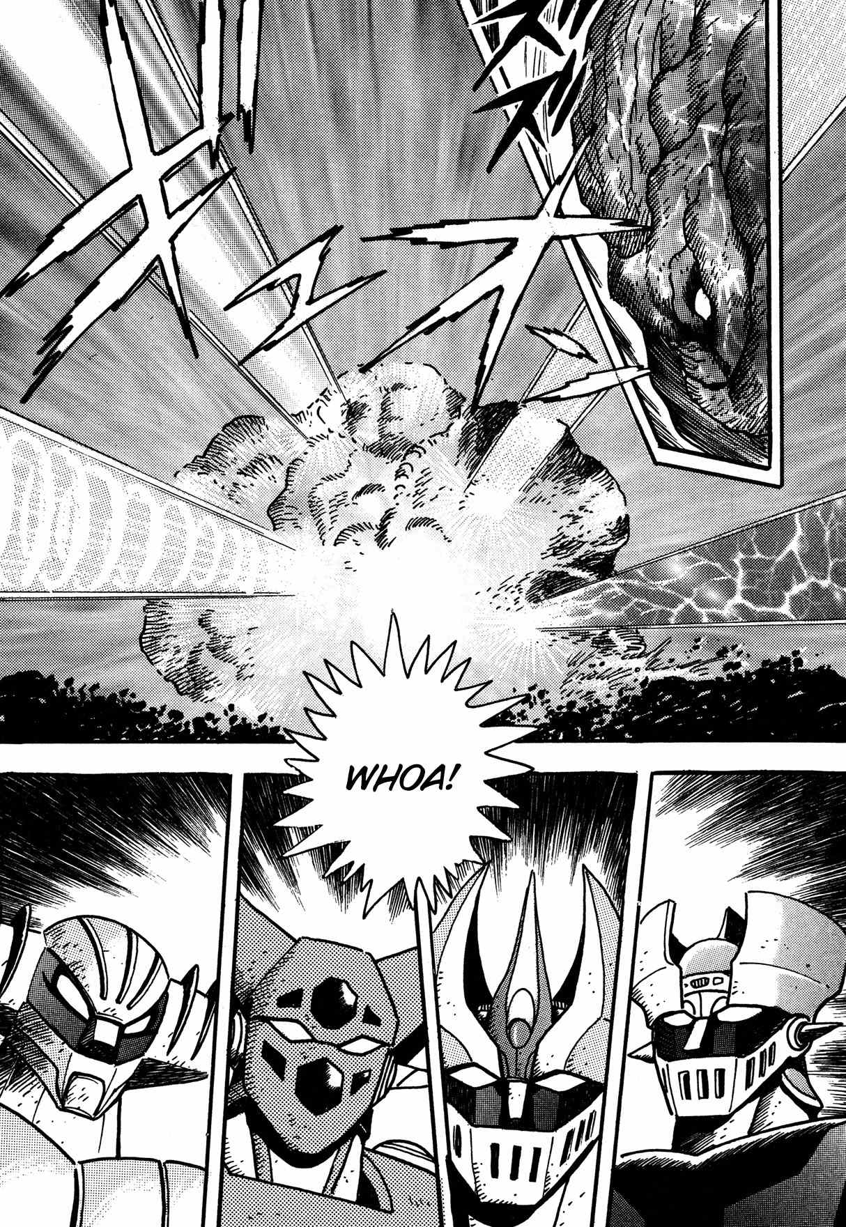 Super Robot Retsuden Chapter 5 page 10 - Chapter 5: All Units Scramble!! The Steel Army Goes to Space