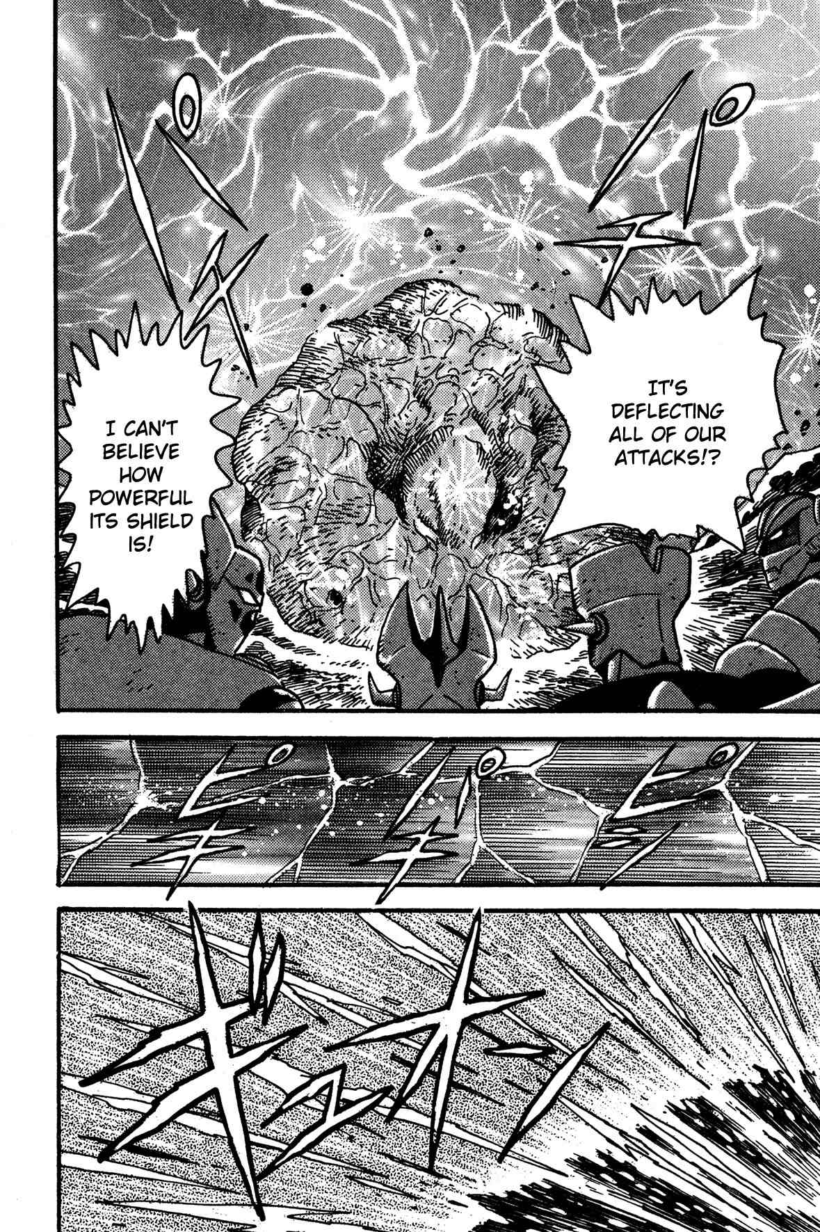 Super Robot Retsuden Chapter 5 page 11 - Chapter 5: All Units Scramble!! The Steel Army Goes to Space