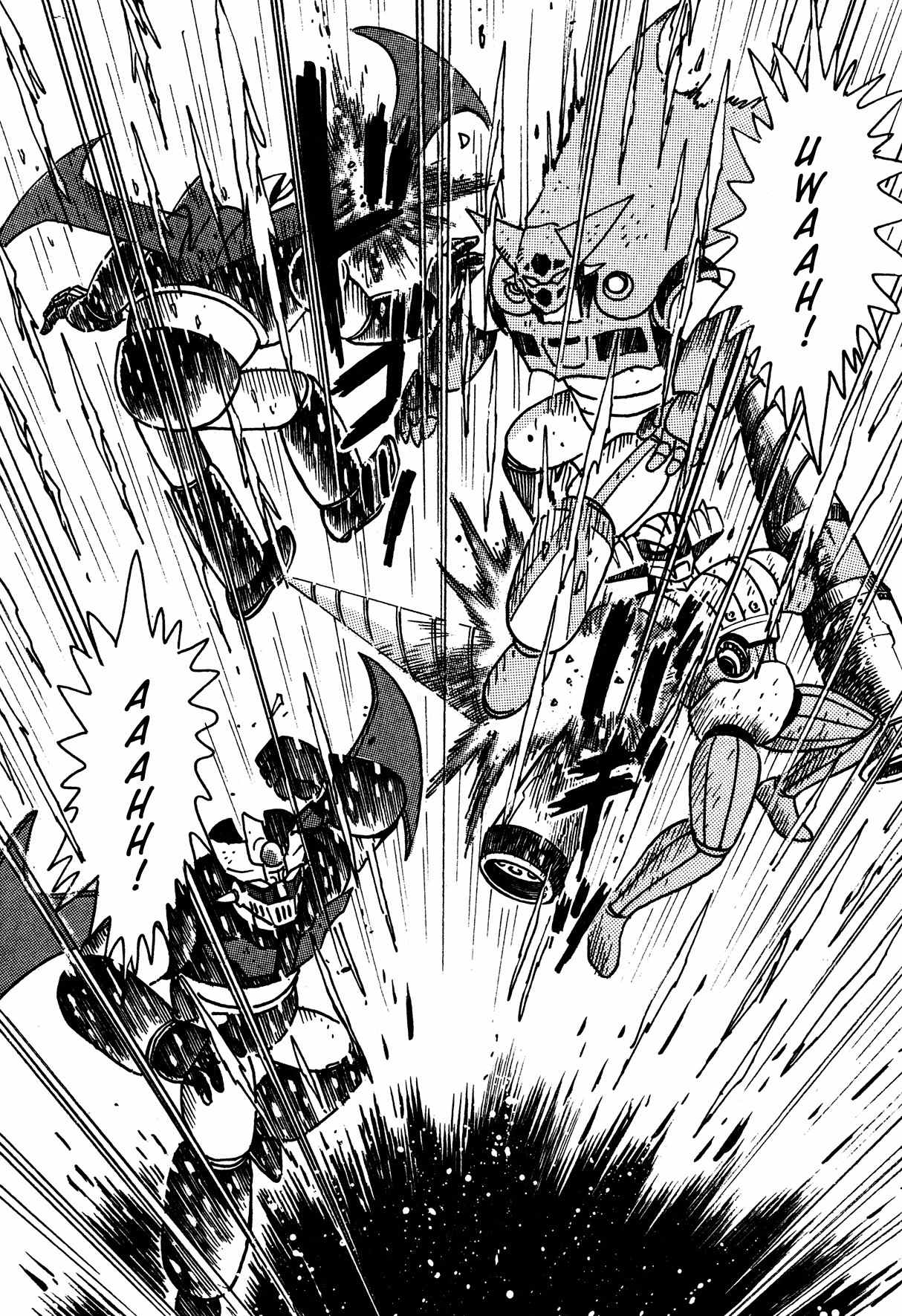 Super Robot Retsuden Chapter 5 page 12 - Chapter 5: All Units Scramble!! The Steel Army Goes to Space