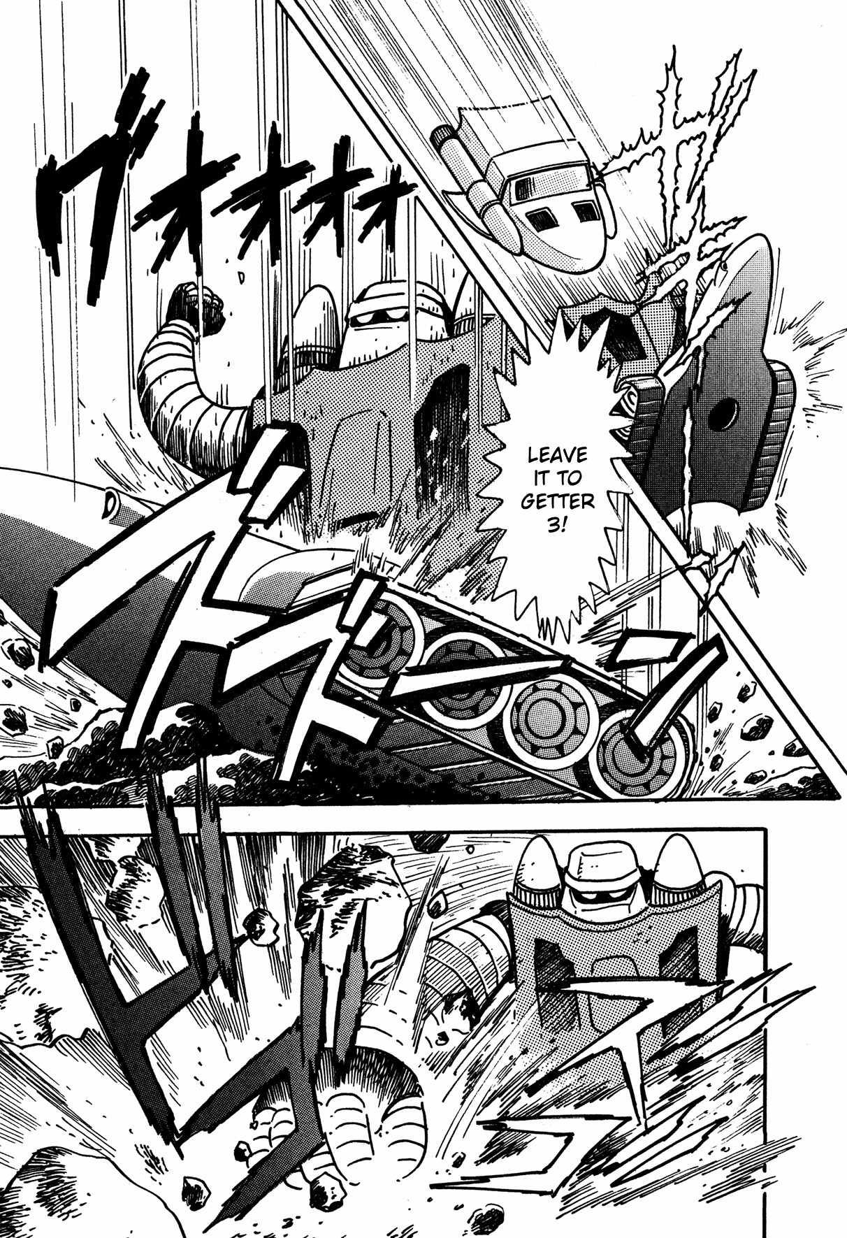 Super Robot Retsuden Chapter 5 page 14 - Chapter 5: All Units Scramble!! The Steel Army Goes to Space