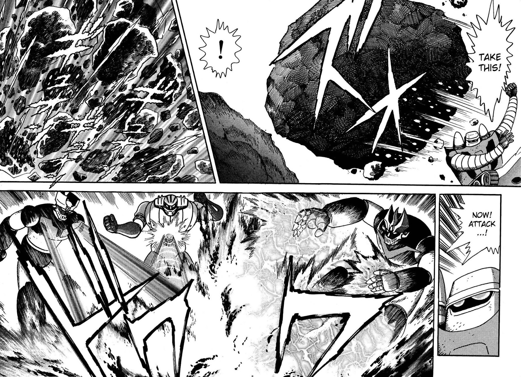 Super Robot Retsuden Chapter 5 page 15 - Chapter 5: All Units Scramble!! The Steel Army Goes to Space