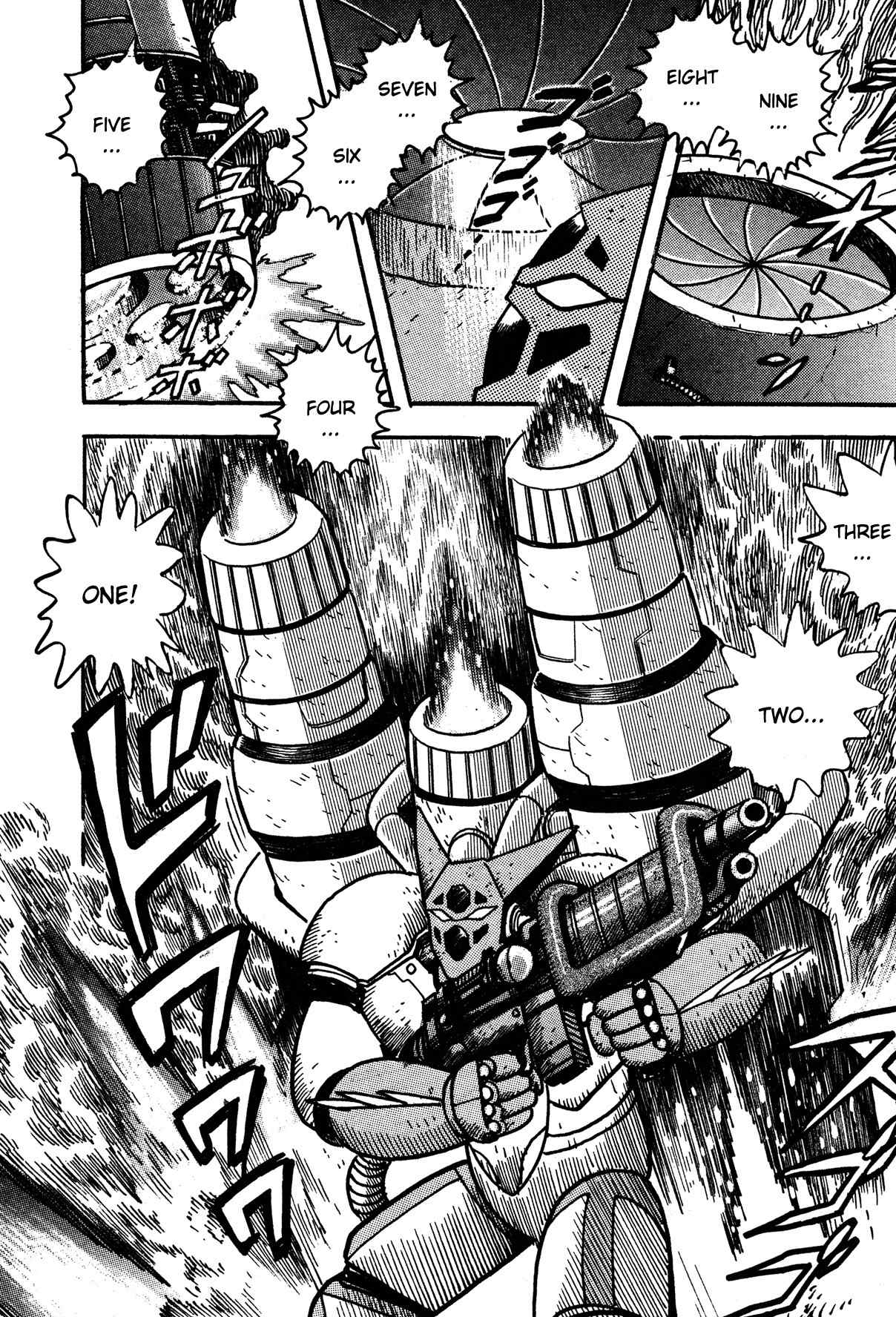 Super Robot Retsuden Chapter 5 page 18 - Chapter 5: All Units Scramble!! The Steel Army Goes to Space