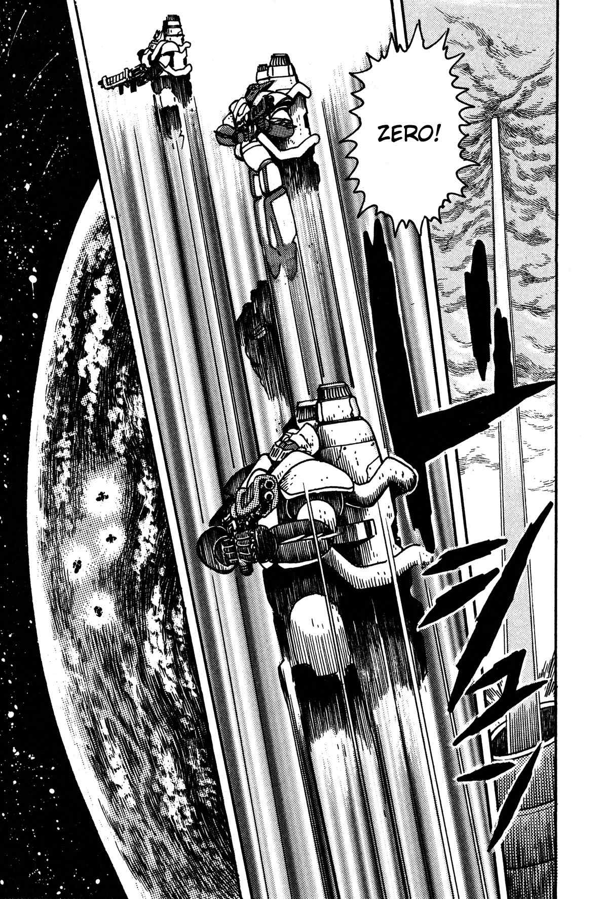 Super Robot Retsuden Chapter 5 page 19 - Chapter 5: All Units Scramble!! The Steel Army Goes to Space
