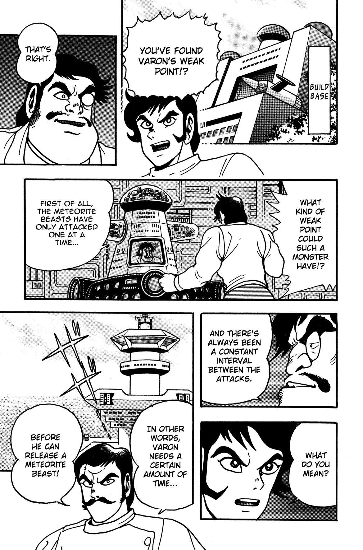 Super Robot Retsuden Chapter 5 page 3 - Chapter 5: All Units Scramble!! The Steel Army Goes to Space