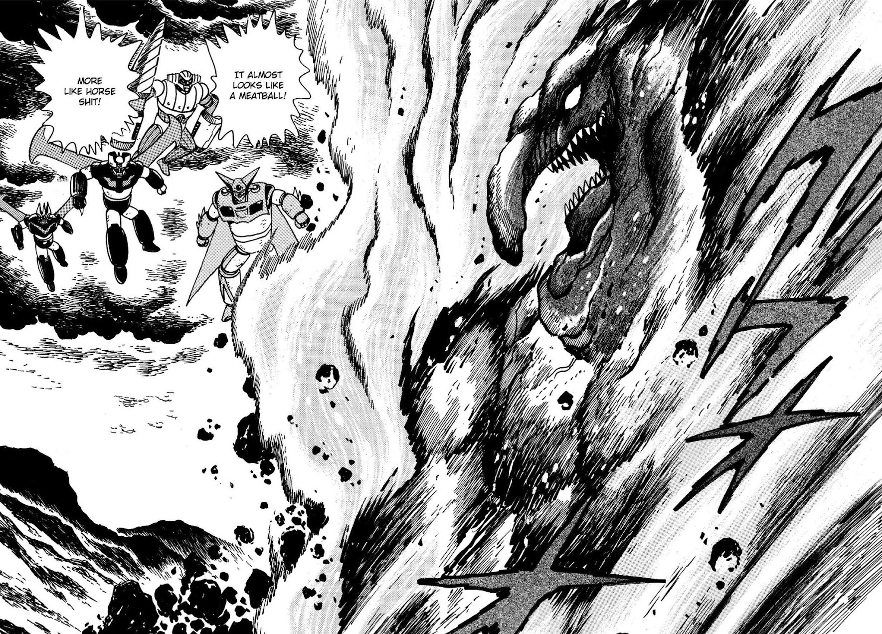 Super Robot Retsuden Chapter 5 page 8 - Chapter 5: All Units Scramble!! The Steel Army Goes to Space