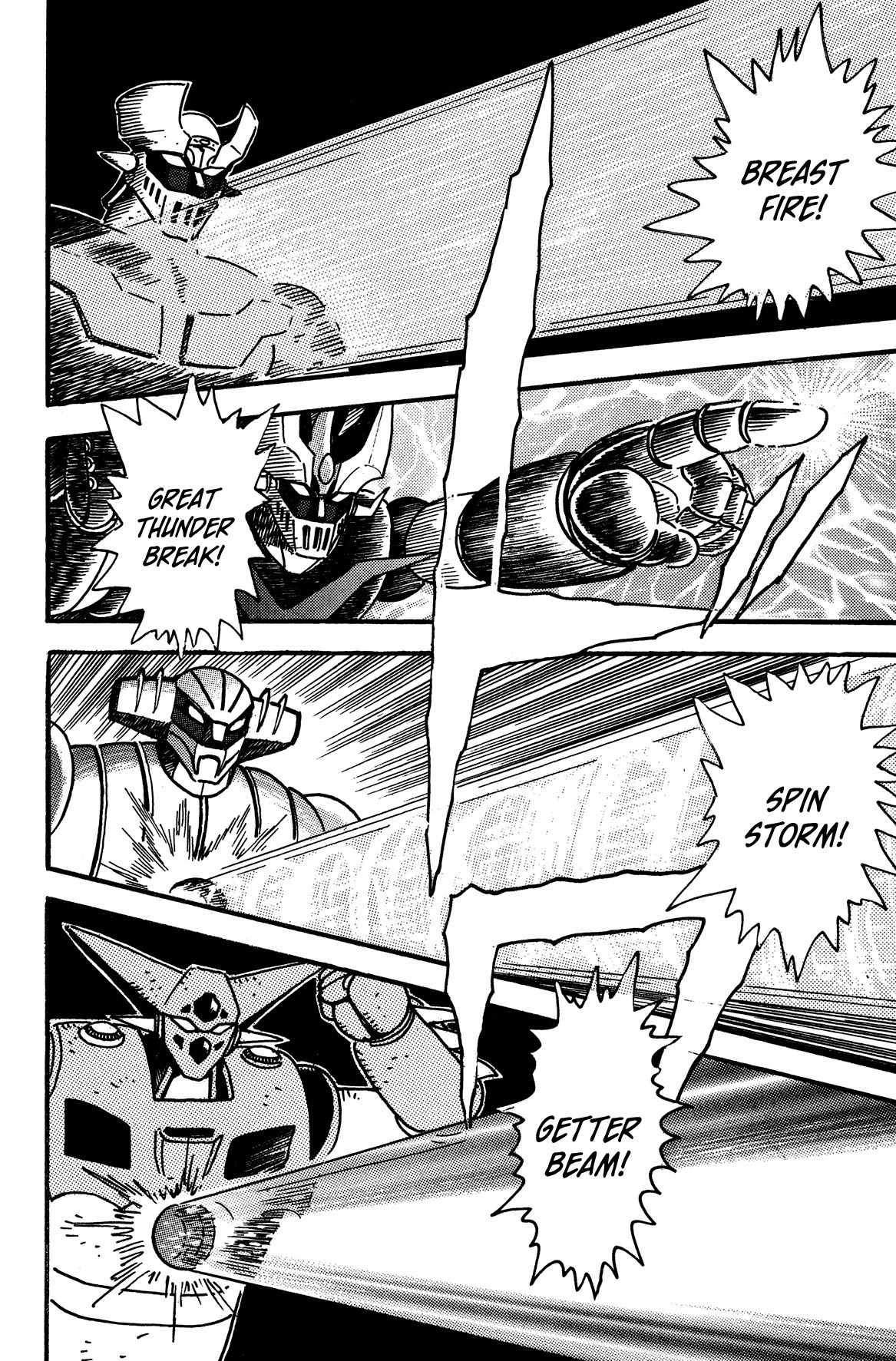 Super Robot Retsuden Chapter 5 page 9 - Chapter 5: All Units Scramble!! The Steel Army Goes to Space