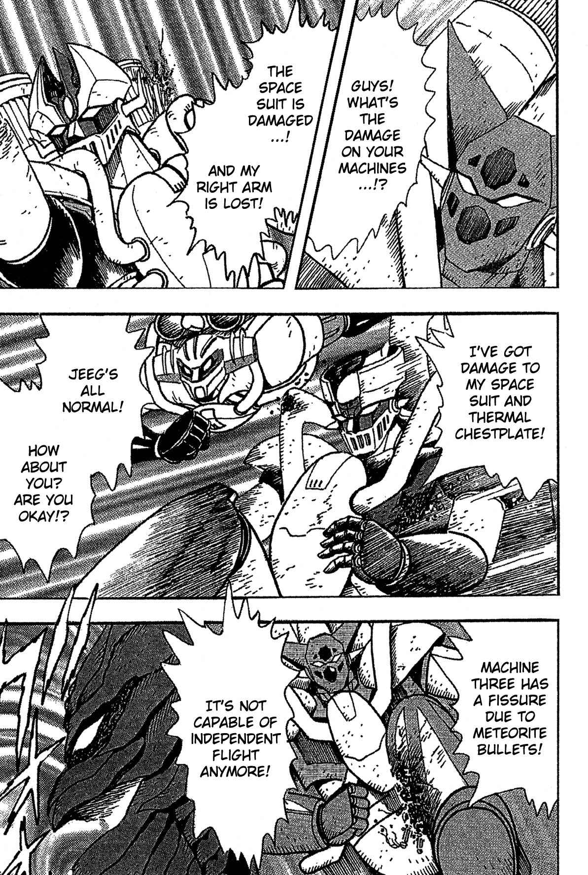 Super Robot Retsuden Chapter 6 page 10 - Chapter 6: Defeat Varon!! Enter Grendizer