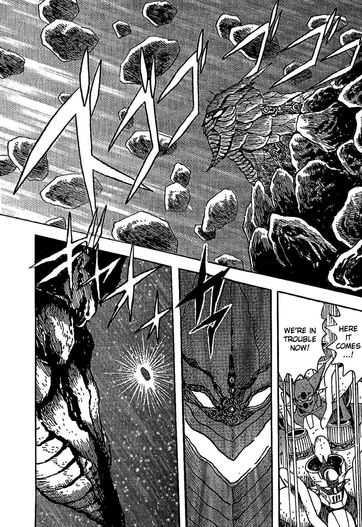Super Robot Retsuden Chapter 6 page 11 - Chapter 6: Defeat Varon!! Enter Grendizer