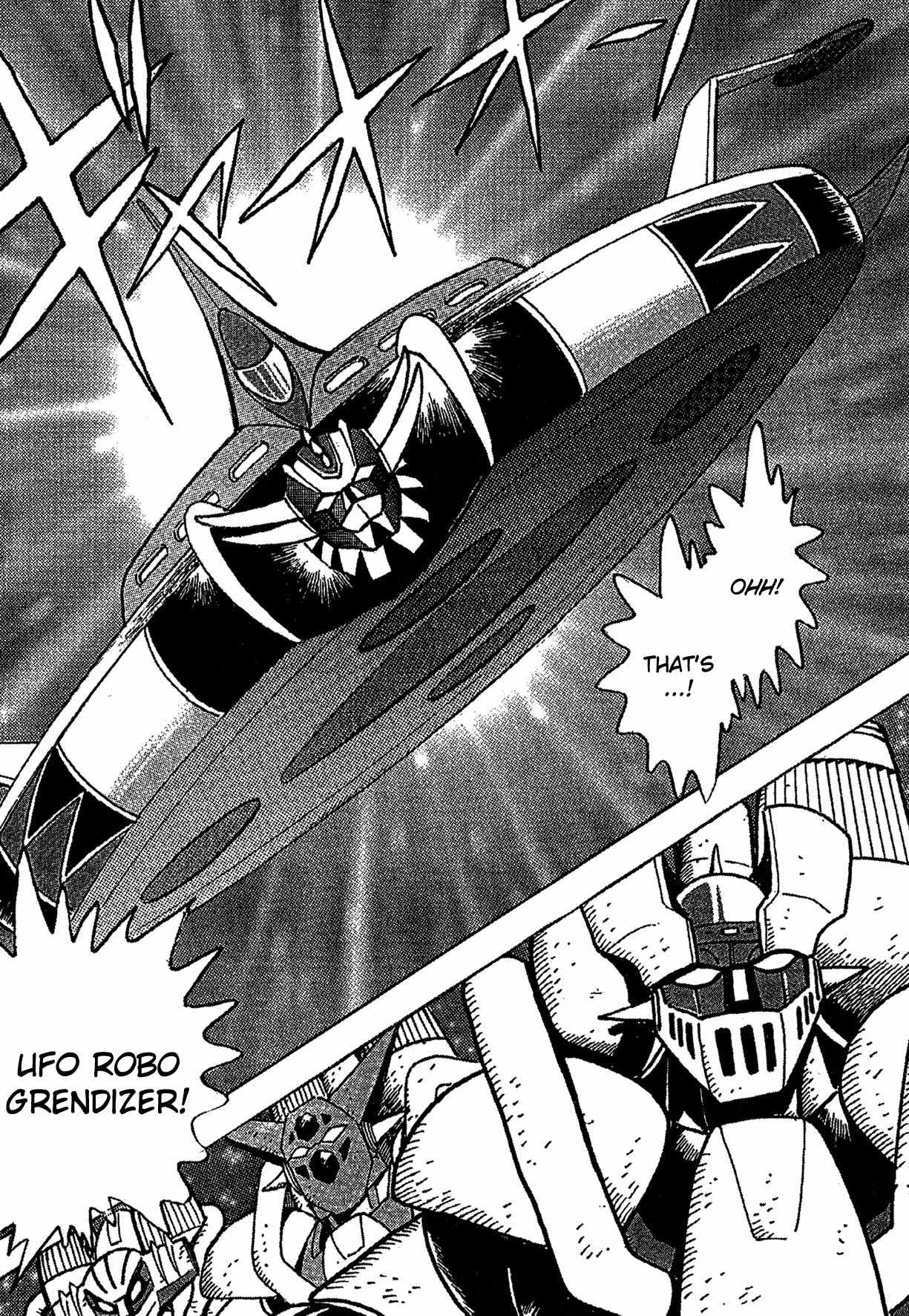 Super Robot Retsuden Chapter 6 page 12 - Chapter 6: Defeat Varon!! Enter Grendizer