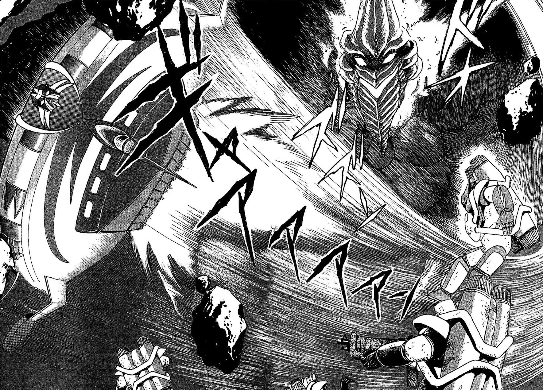 Super Robot Retsuden Chapter 6 page 13 - Chapter 6: Defeat Varon!! Enter Grendizer