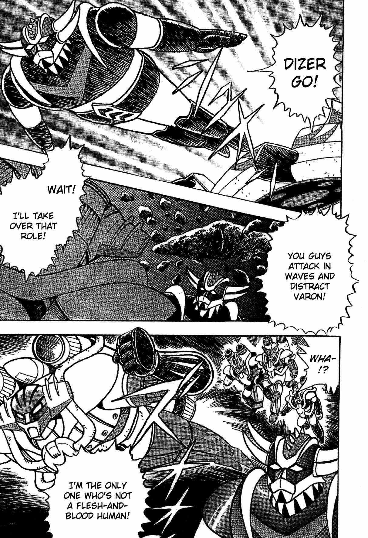 Super Robot Retsuden Chapter 6 page 15 - Chapter 6: Defeat Varon!! Enter Grendizer
