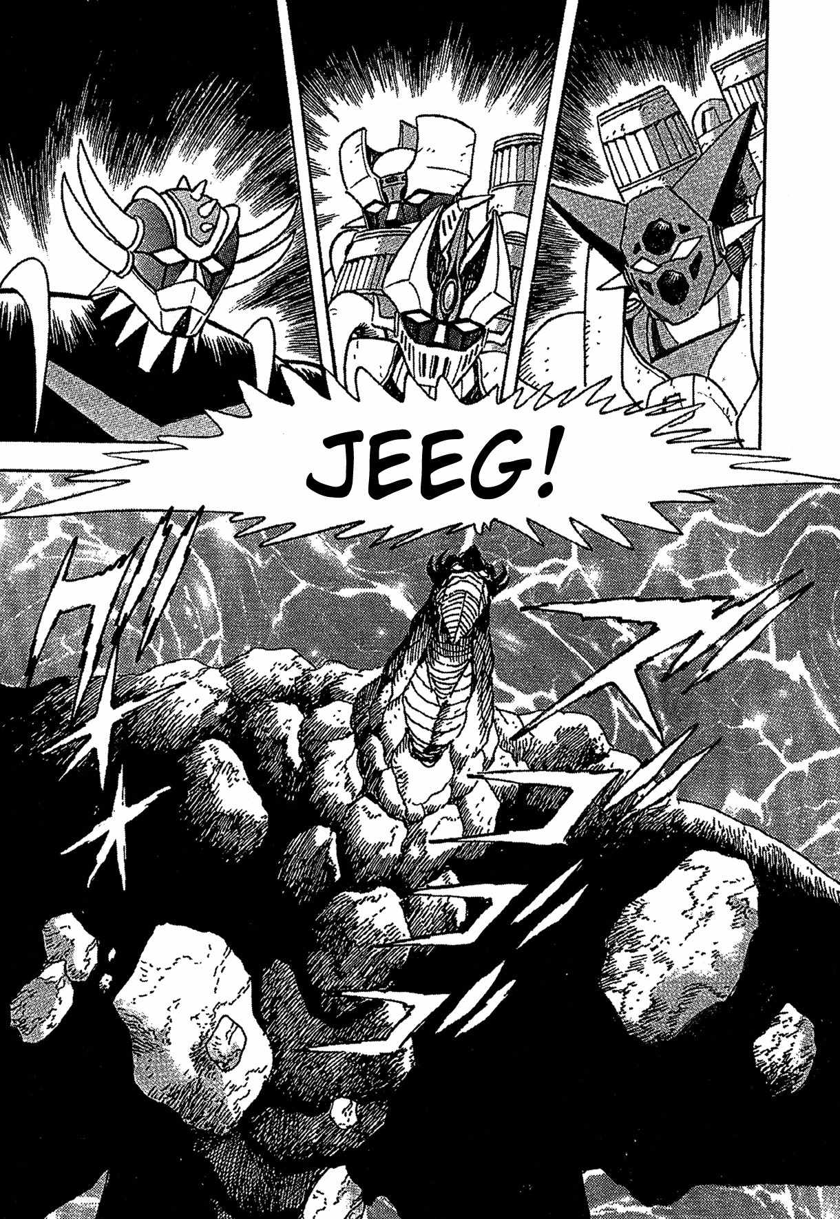 Super Robot Retsuden Chapter 6 page 18 - Chapter 6: Defeat Varon!! Enter Grendizer