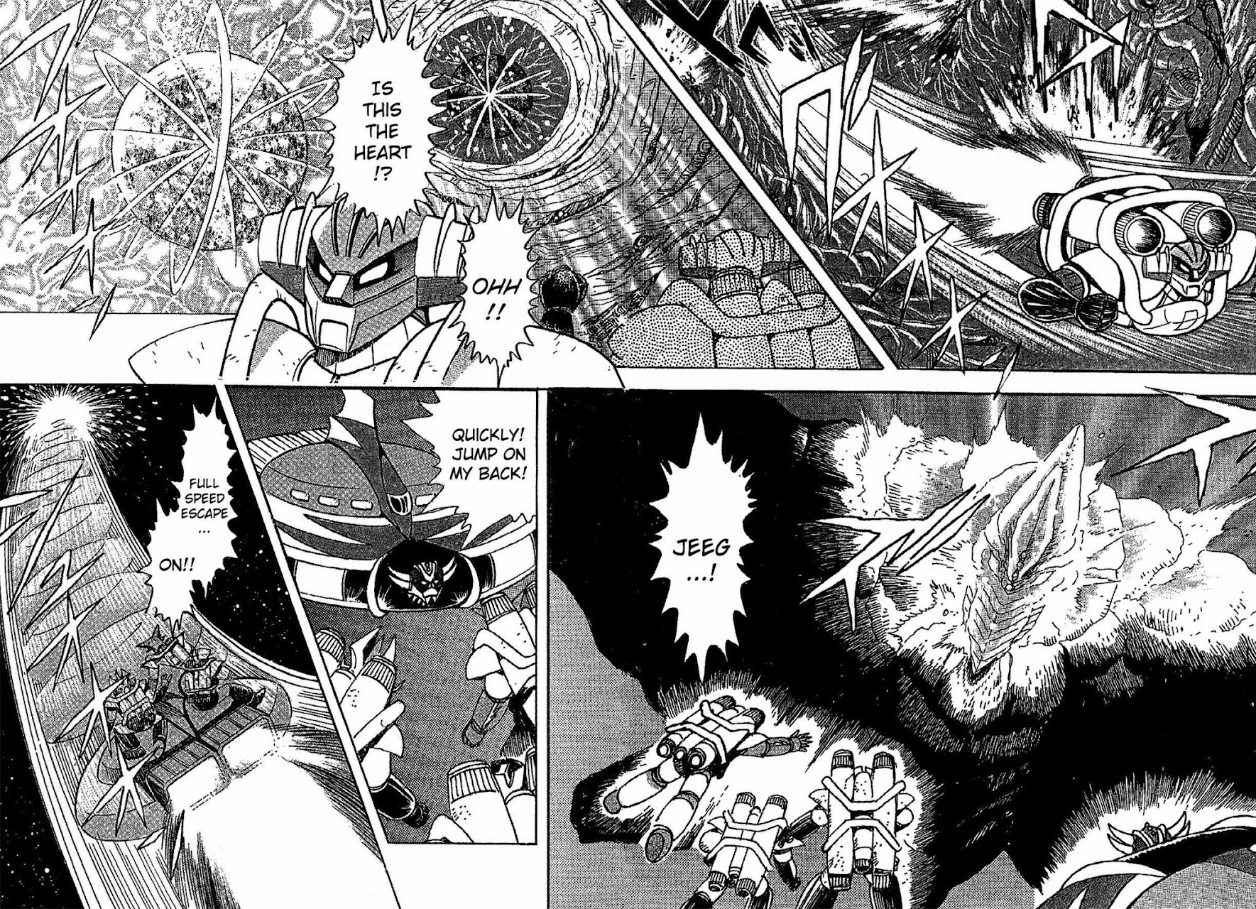 Super Robot Retsuden Chapter 6 page 19 - Chapter 6: Defeat Varon!! Enter Grendizer