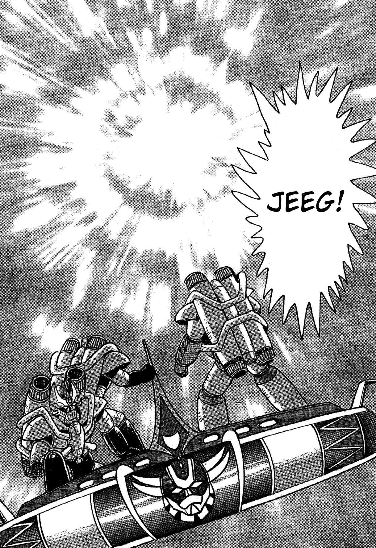 Super Robot Retsuden Chapter 6 page 20 - Chapter 6: Defeat Varon!! Enter Grendizer