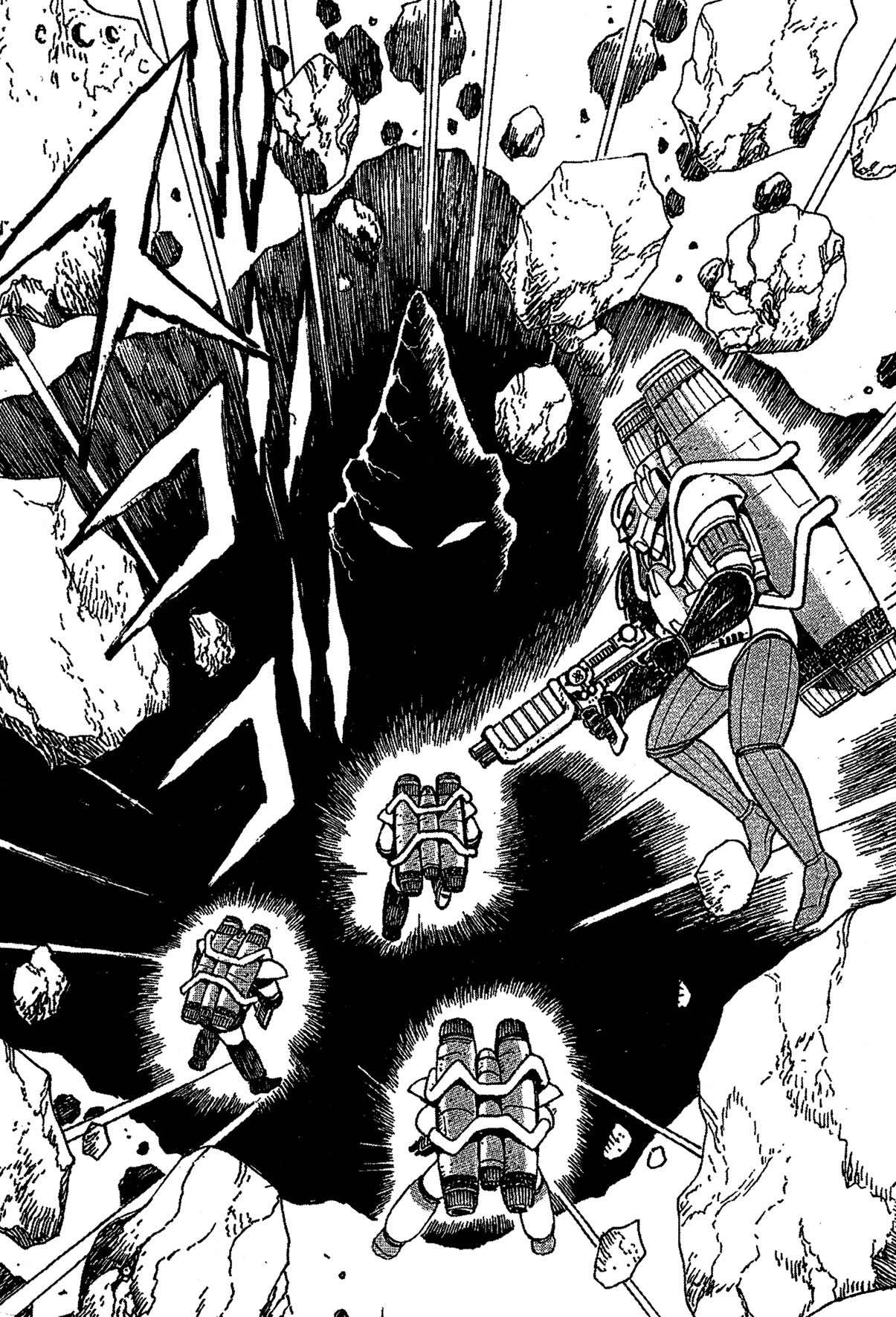 Super Robot Retsuden Chapter 6 page 3 - Chapter 6: Defeat Varon!! Enter Grendizer