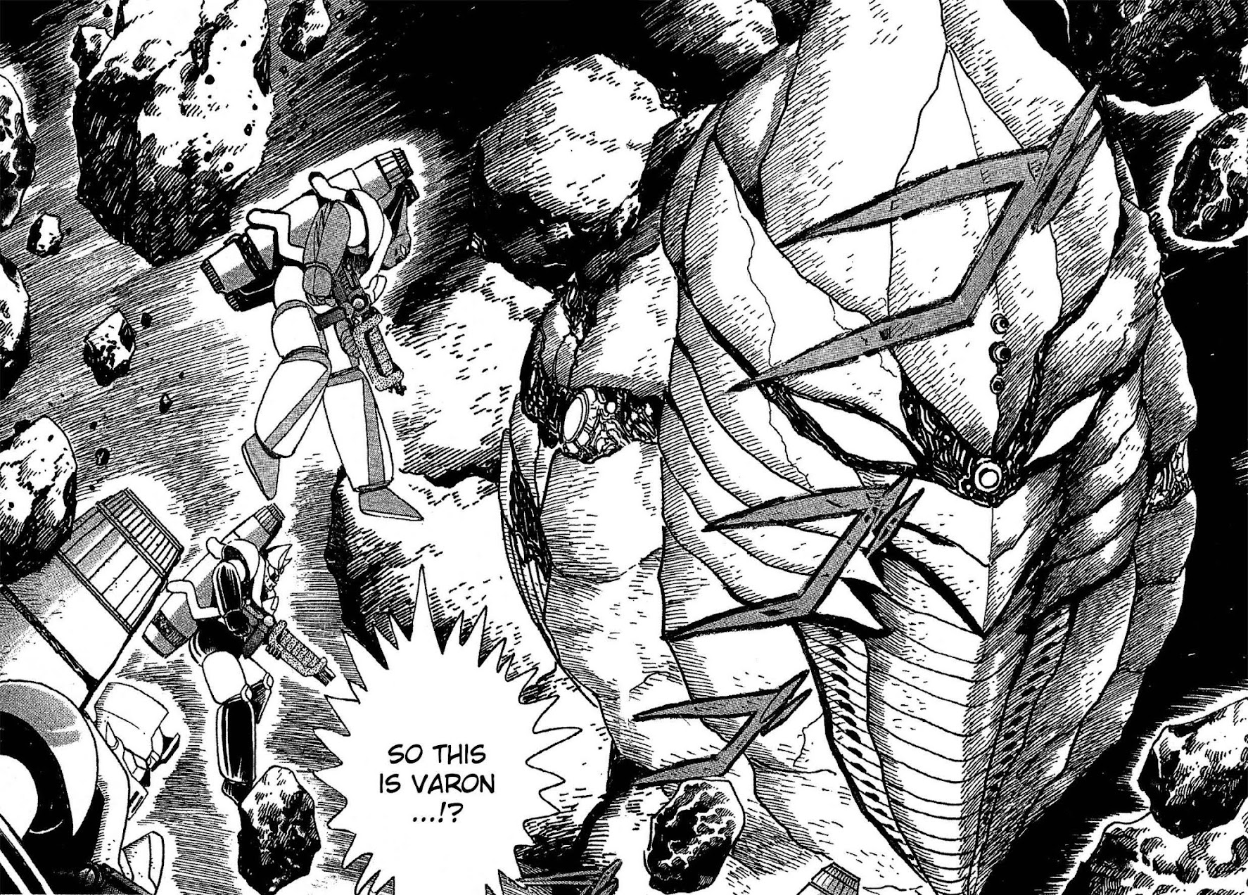 Super Robot Retsuden Chapter 6 page 4 - Chapter 6: Defeat Varon!! Enter Grendizer