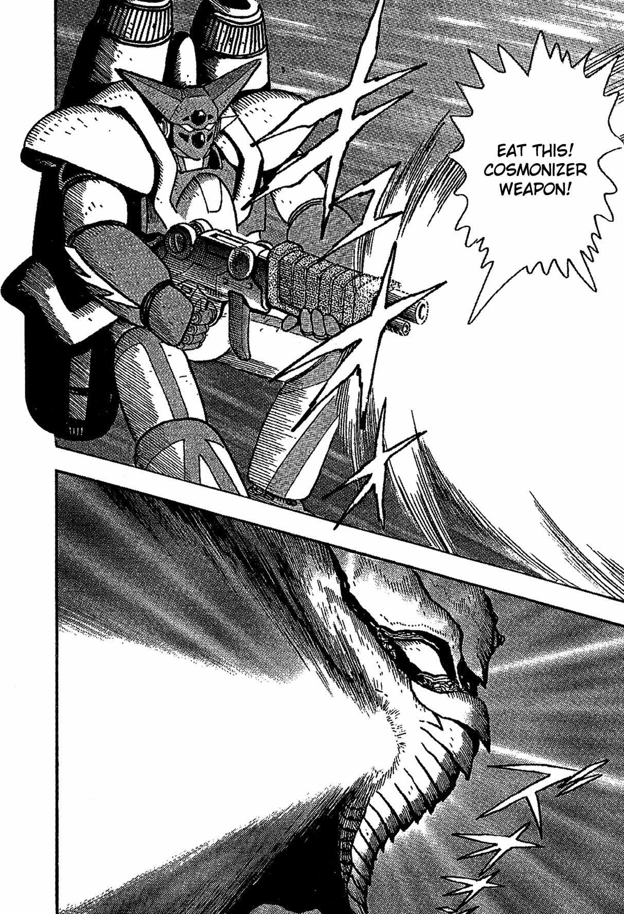 Super Robot Retsuden Chapter 6 page 5 - Chapter 6: Defeat Varon!! Enter Grendizer