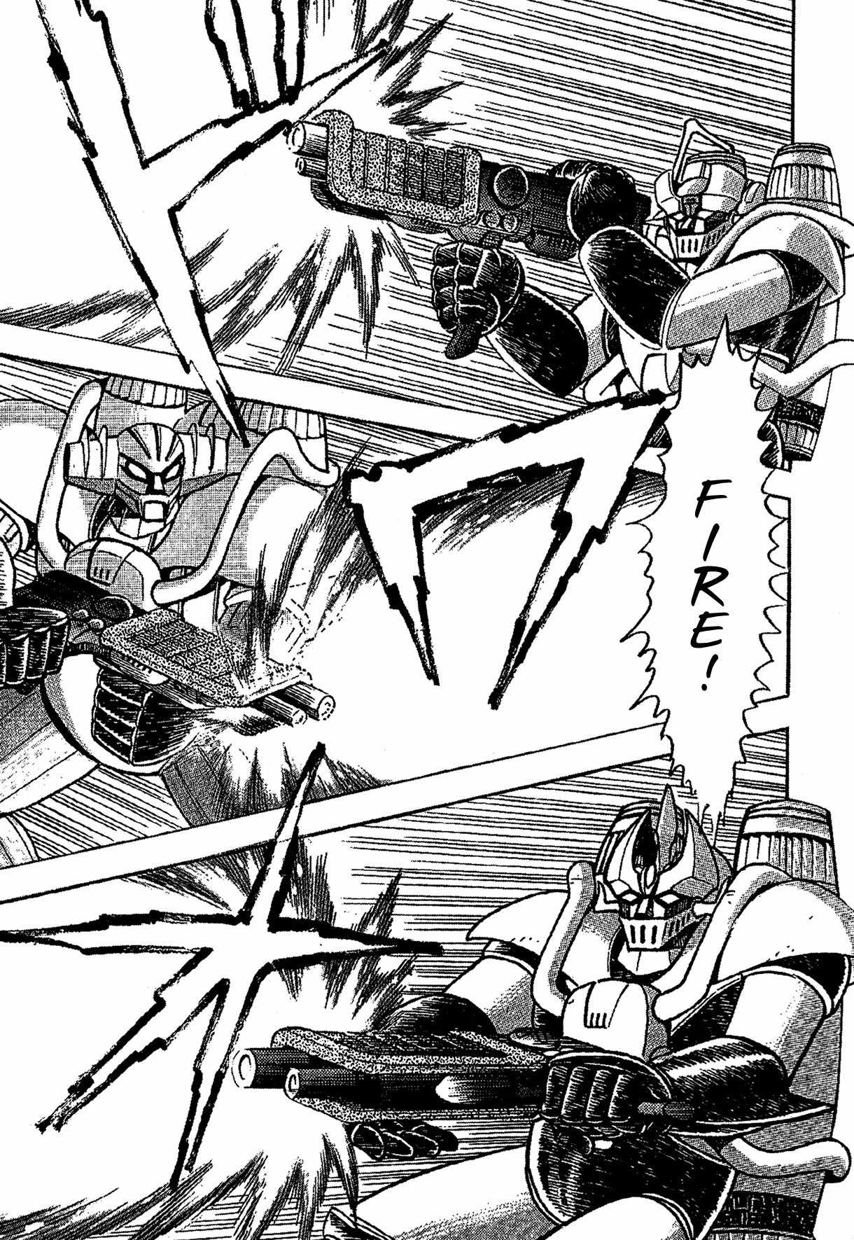 Super Robot Retsuden Chapter 6 page 6 - Chapter 6: Defeat Varon!! Enter Grendizer
