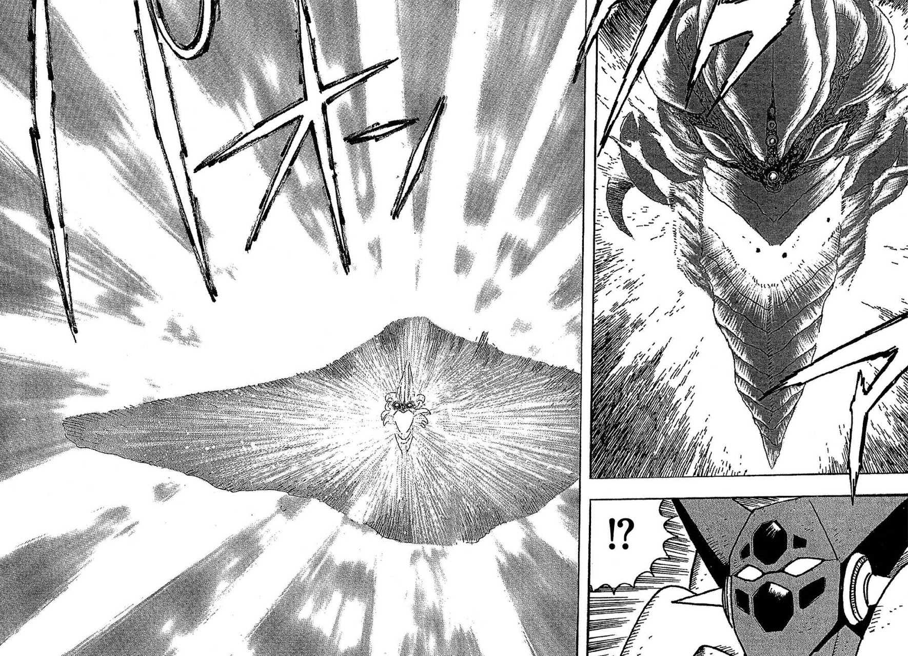Super Robot Retsuden Chapter 6 page 8 - Chapter 6: Defeat Varon!! Enter Grendizer