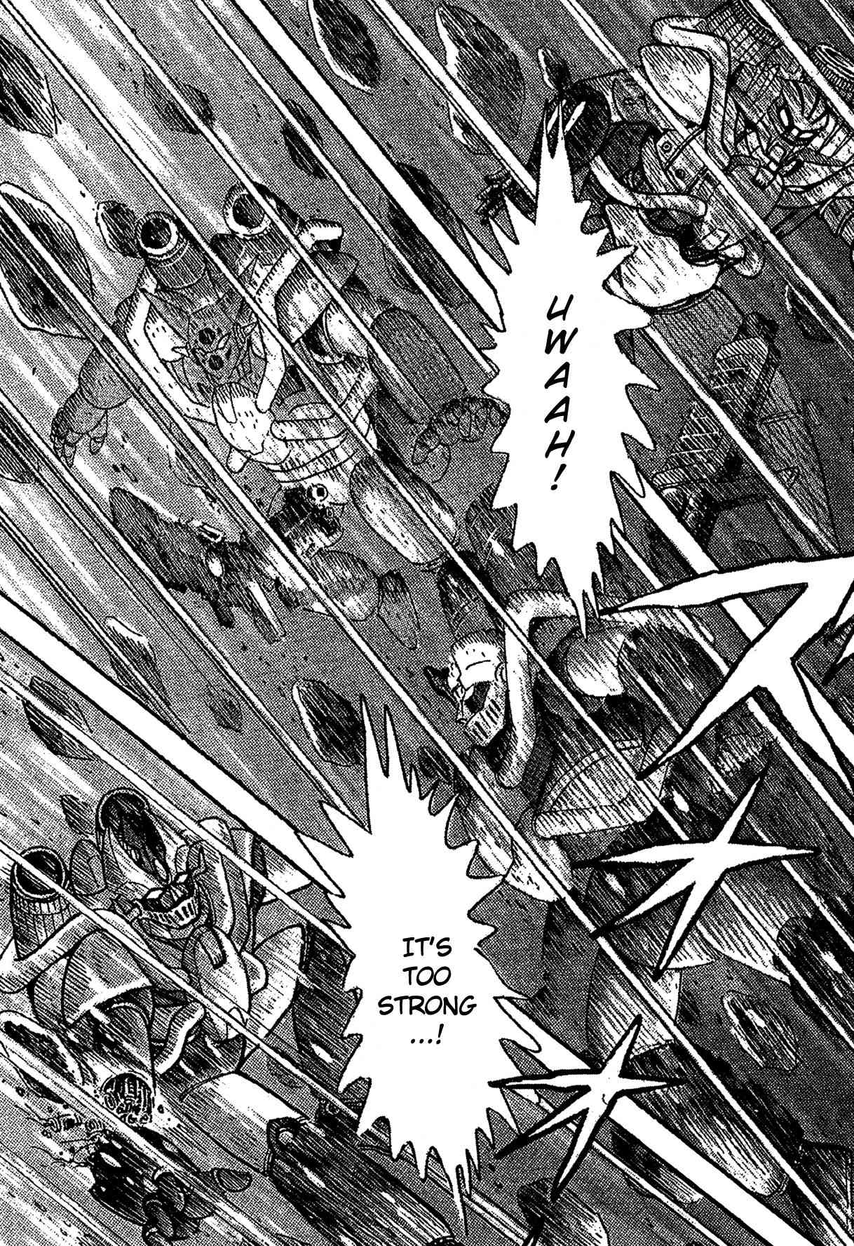 Super Robot Retsuden Chapter 6 page 9 - Chapter 6: Defeat Varon!! Enter Grendizer